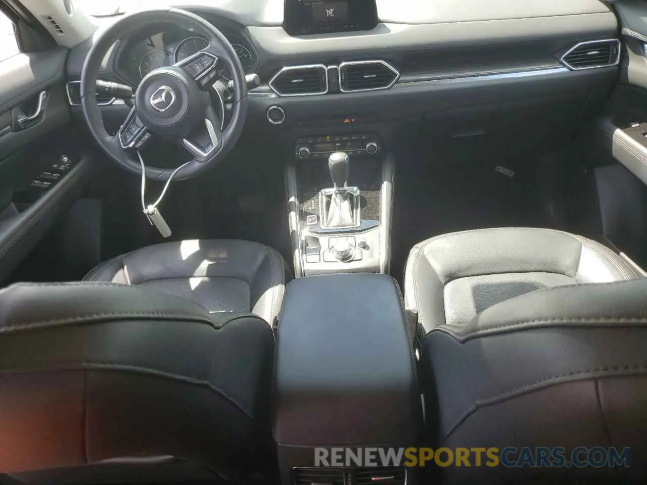 8 Photograph of a damaged car JM3KFBDY0K0591265 MAZDA CX-5 2019
