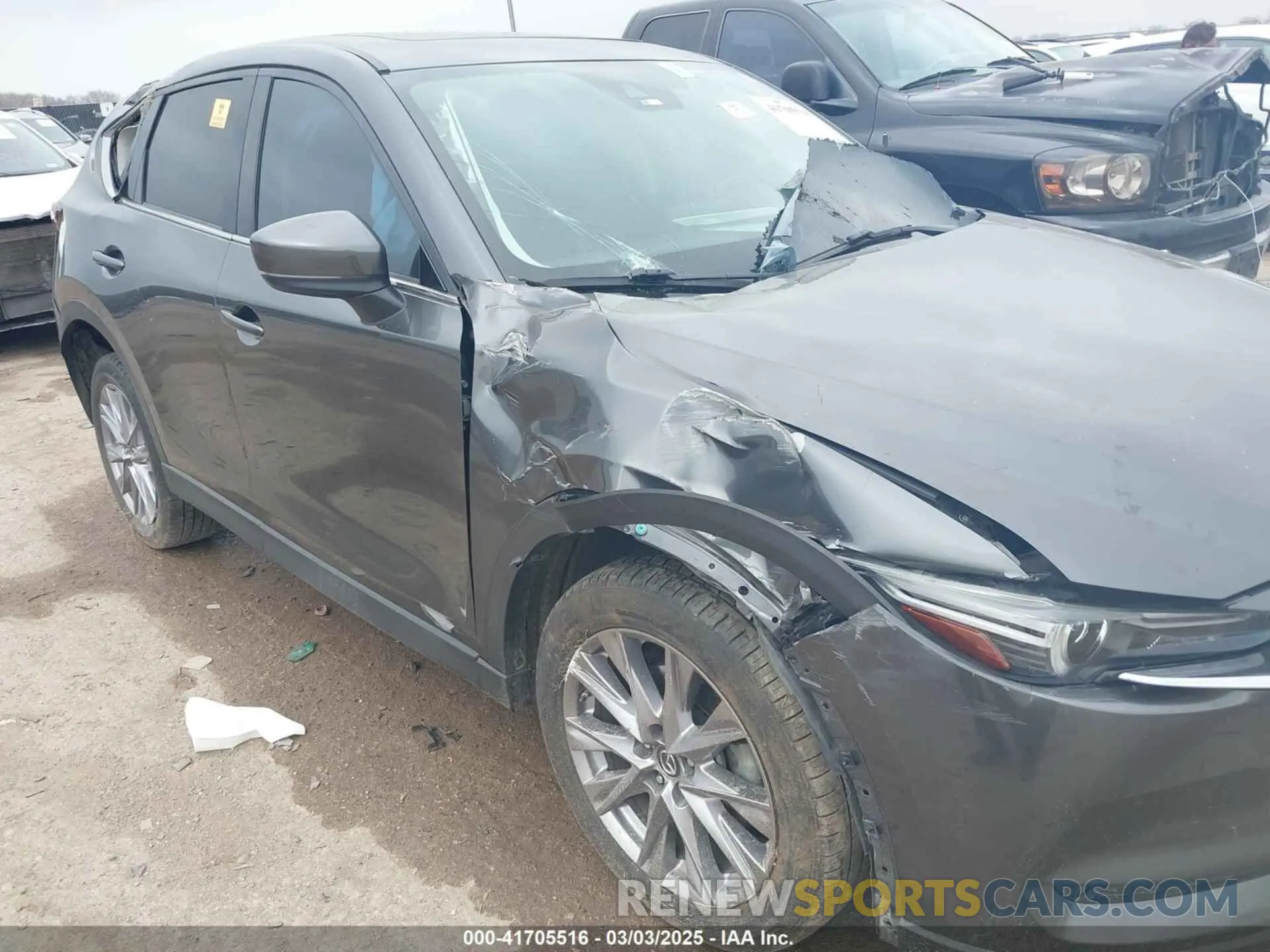12 Photograph of a damaged car JM3KFBDY2K0583264 MAZDA CX-5 2019