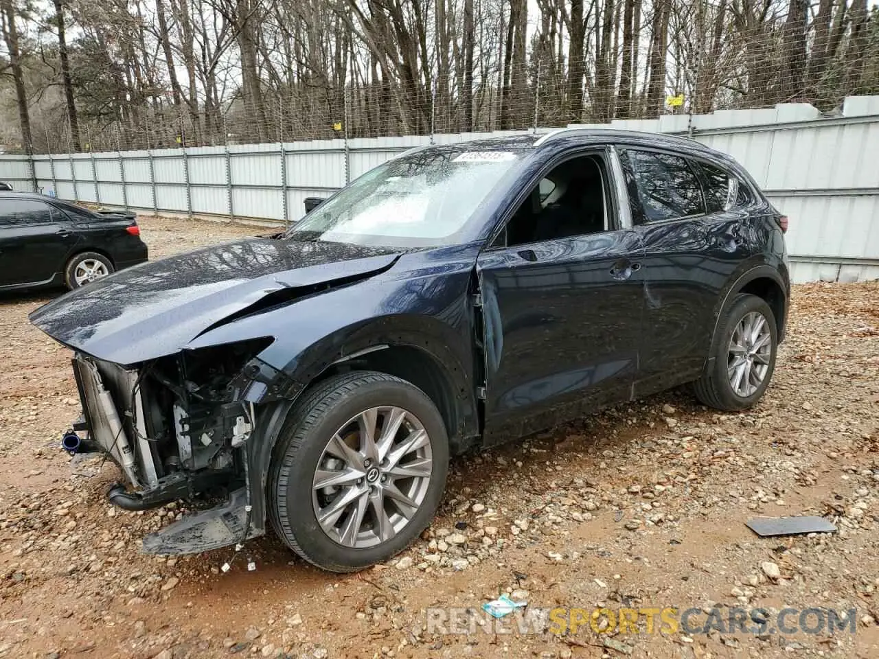 1 Фотография поврежденного автомобиля JM3KFBDY2K0644273 MAZDA CX-5 2019