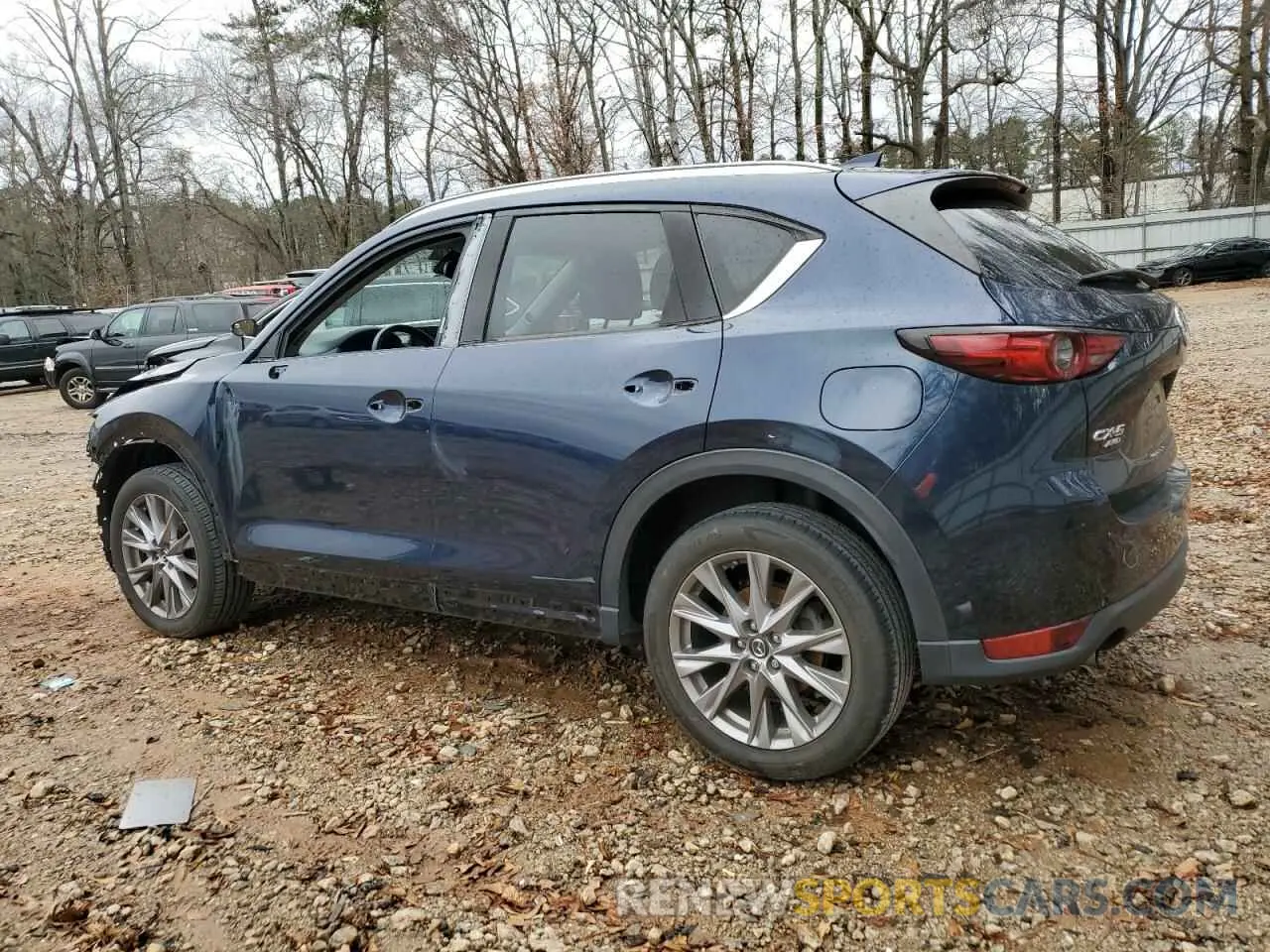 2 Фотография поврежденного автомобиля JM3KFBDY2K0644273 MAZDA CX-5 2019