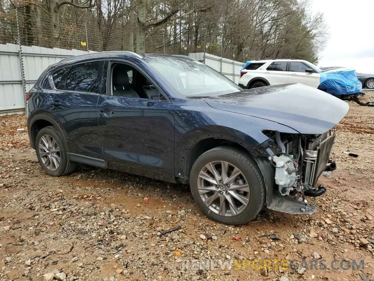 4 Фотография поврежденного автомобиля JM3KFBDY2K0644273 MAZDA CX-5 2019