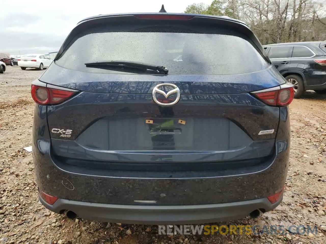 6 Фотография поврежденного автомобиля JM3KFBDY2K0644273 MAZDA CX-5 2019