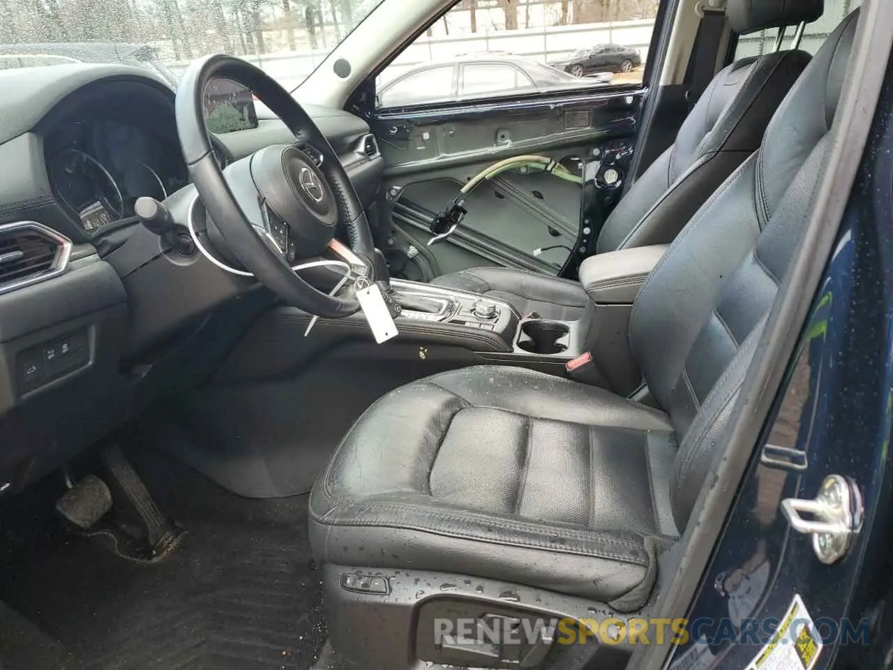 7 Фотография поврежденного автомобиля JM3KFBDY2K0644273 MAZDA CX-5 2019