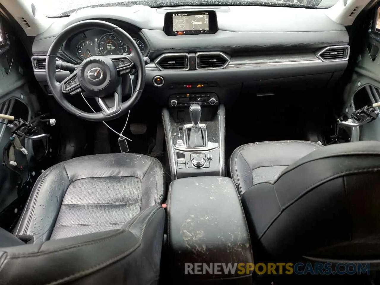 8 Фотография поврежденного автомобиля JM3KFBDY2K0644273 MAZDA CX-5 2019