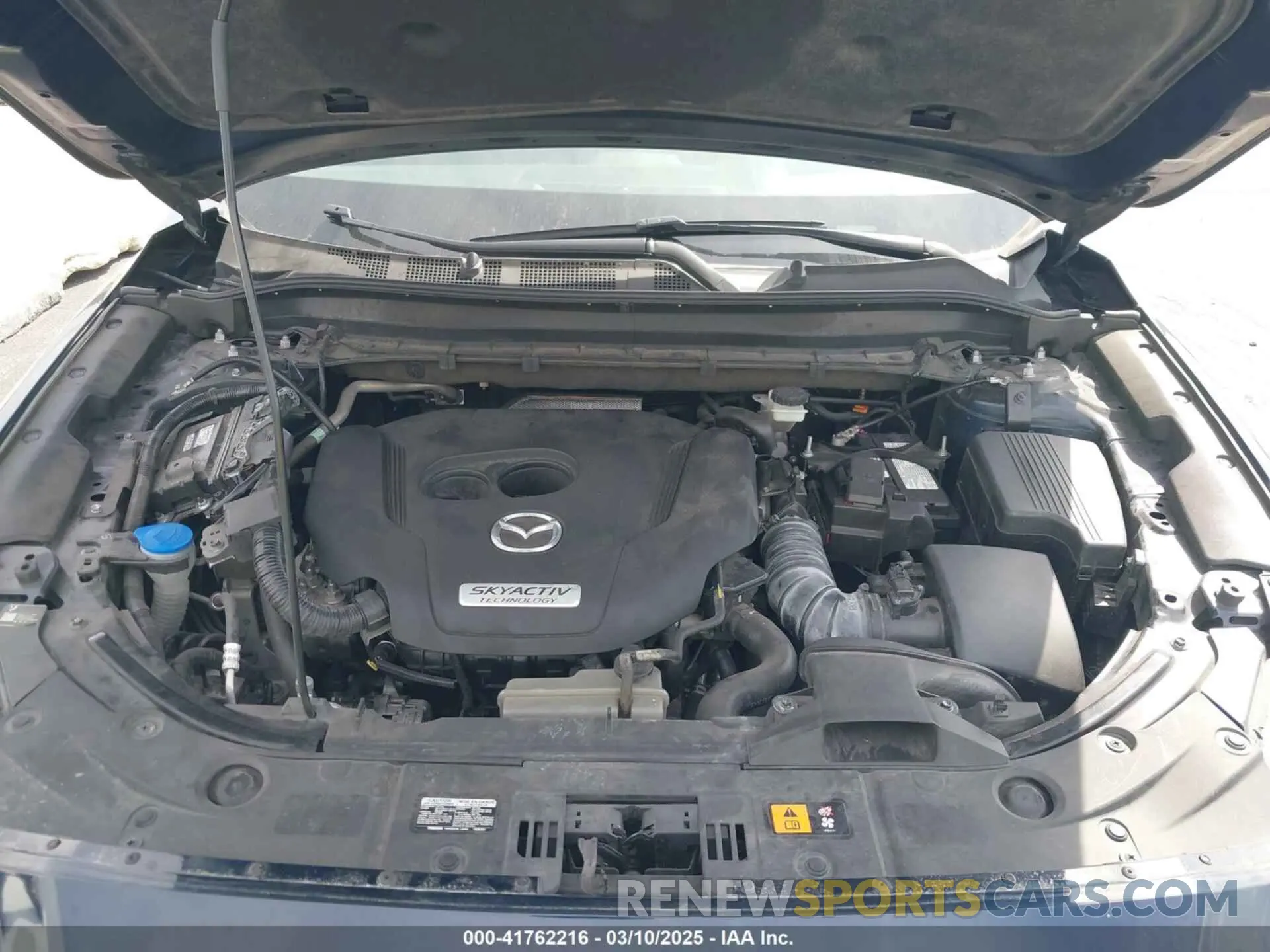 10 Photograph of a damaged car JM3KFBDY3K0621391 MAZDA CX-5 2019