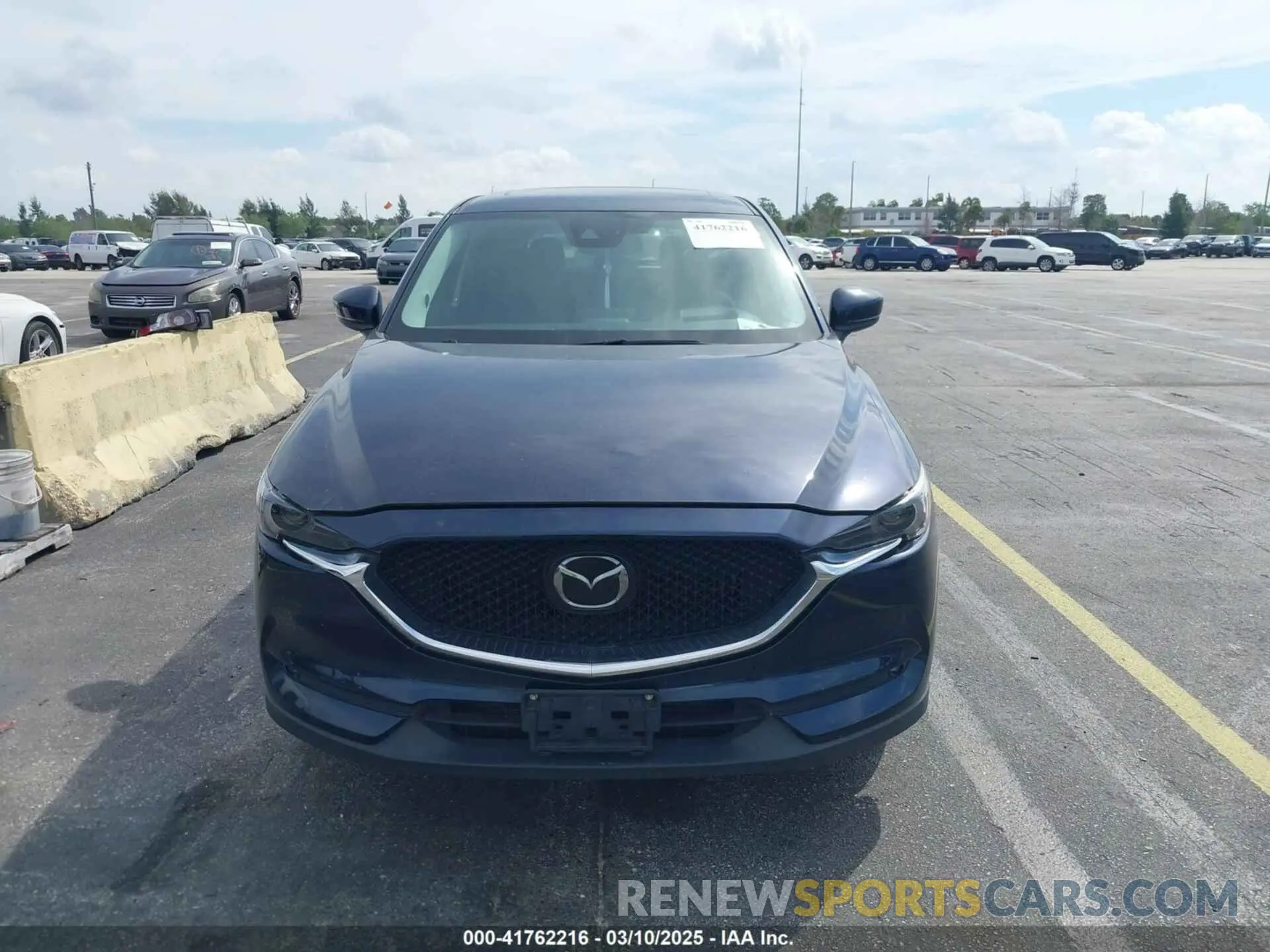12 Photograph of a damaged car JM3KFBDY3K0621391 MAZDA CX-5 2019
