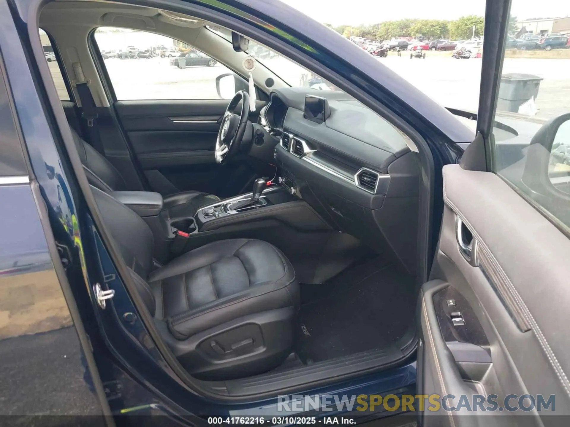 5 Photograph of a damaged car JM3KFBDY3K0621391 MAZDA CX-5 2019