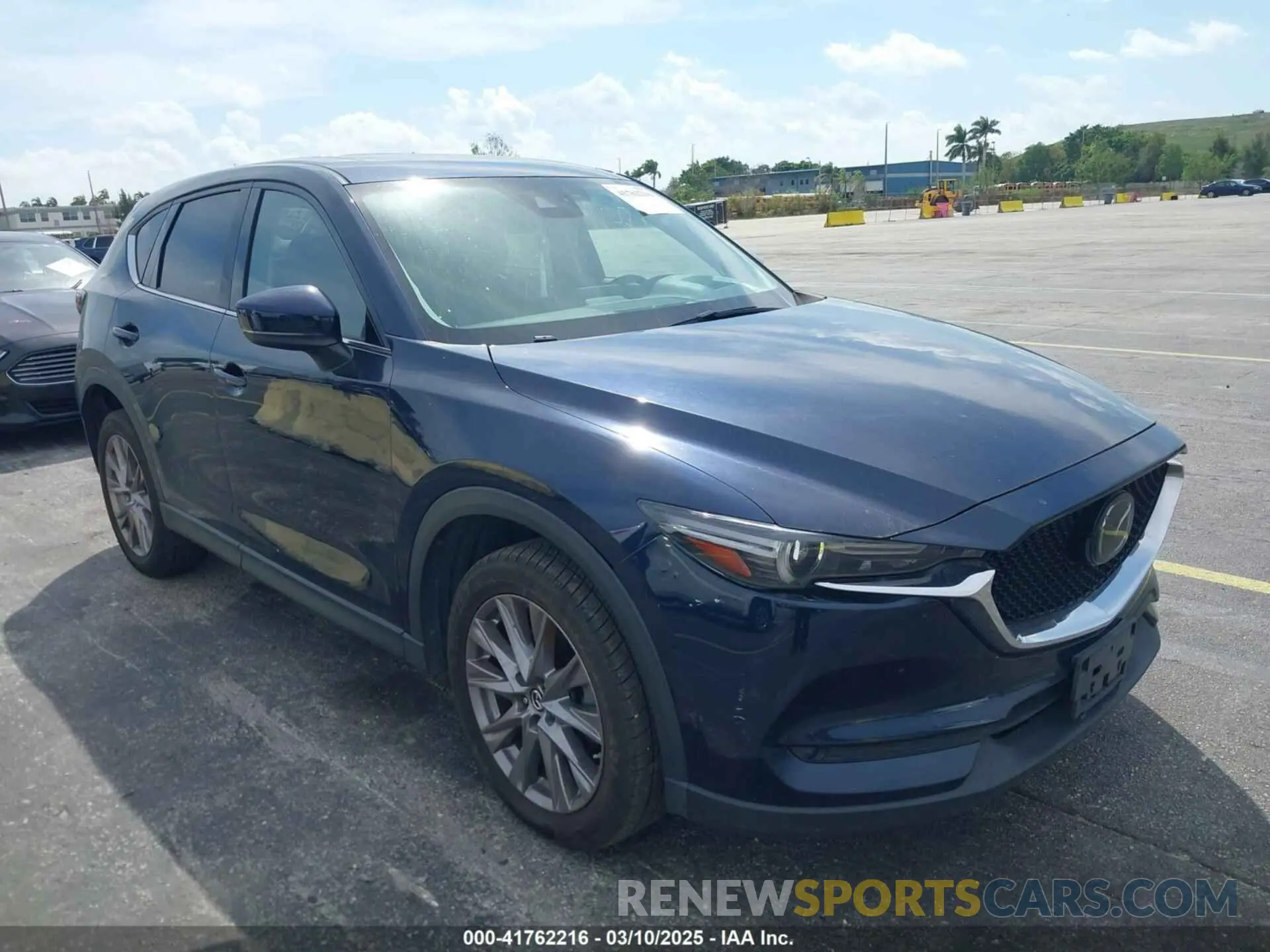 6 Photograph of a damaged car JM3KFBDY3K0621391 MAZDA CX-5 2019