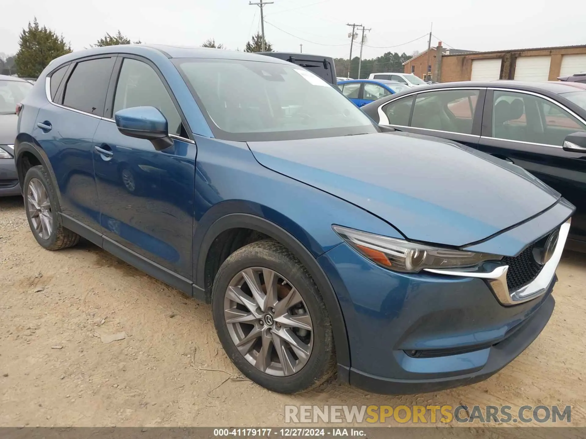 1 Фотография поврежденного автомобиля JM3KFBDY4K0689778 MAZDA CX-5 2019