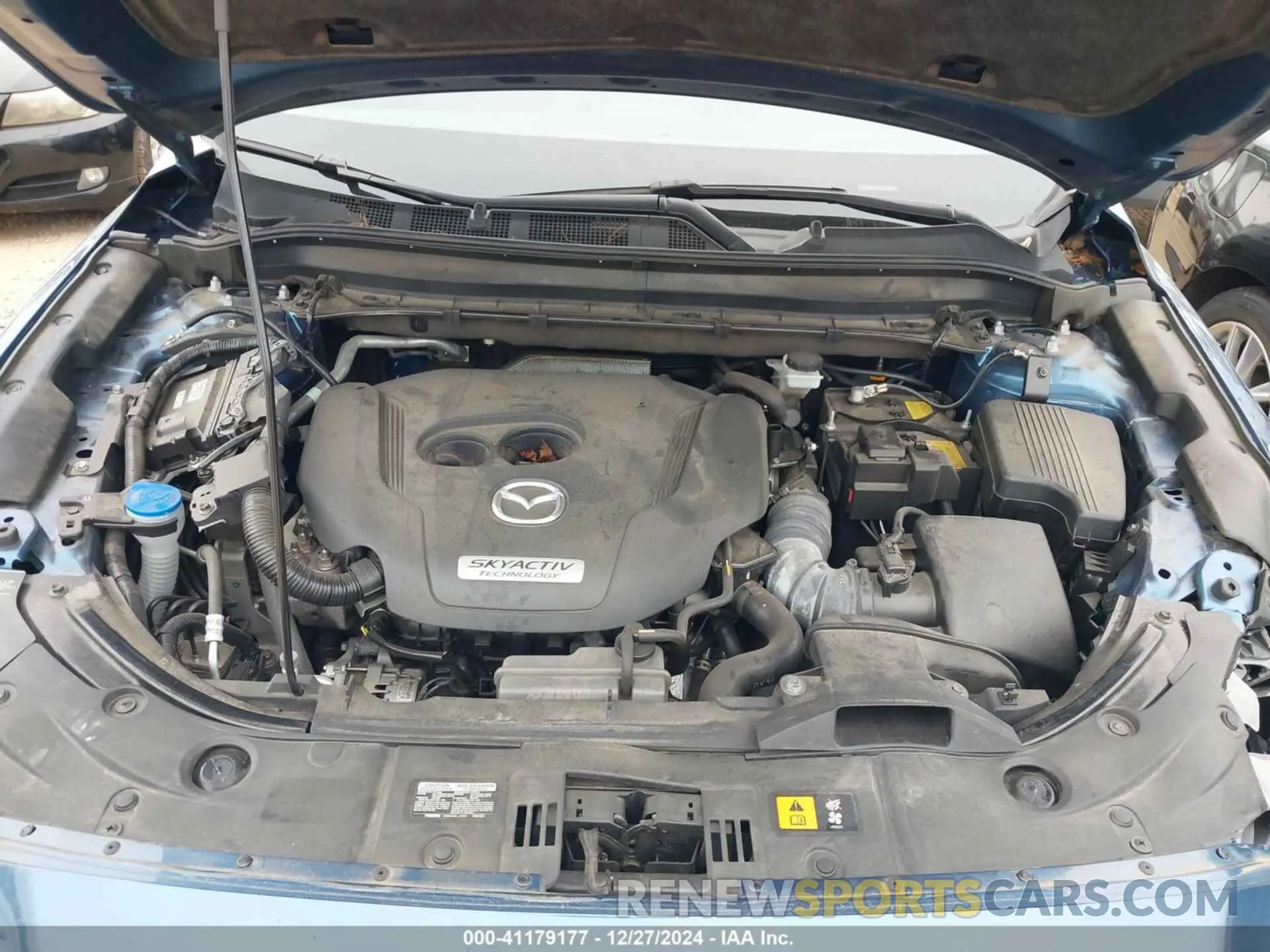 10 Фотография поврежденного автомобиля JM3KFBDY4K0689778 MAZDA CX-5 2019