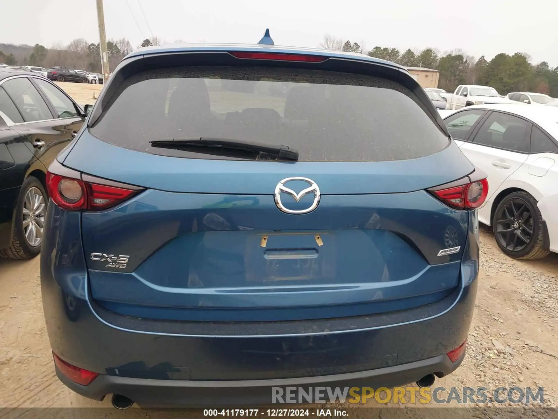16 Фотография поврежденного автомобиля JM3KFBDY4K0689778 MAZDA CX-5 2019