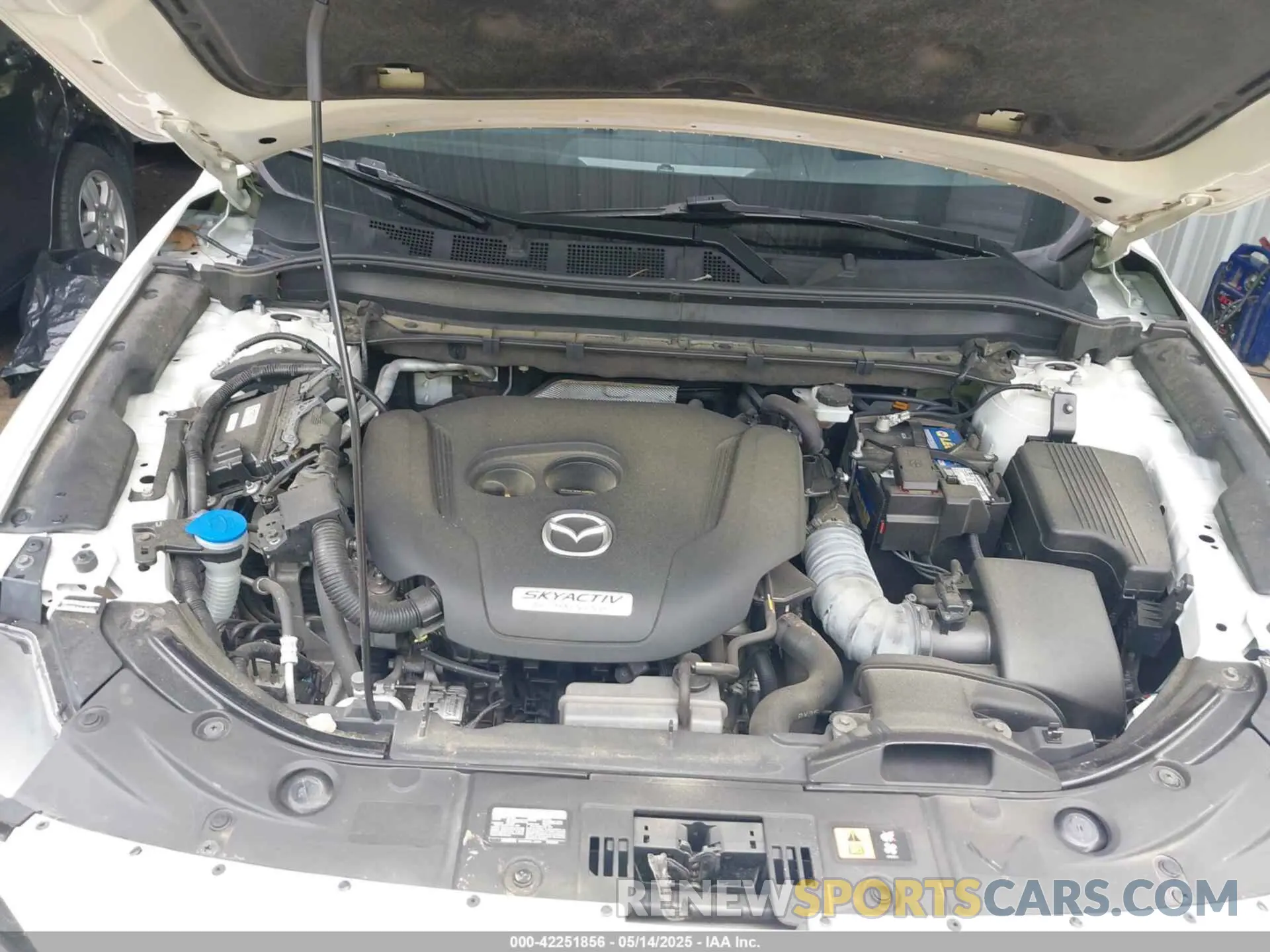 10 Фотография поврежденного автомобиля JM3KFBDY6K0555094 MAZDA CX-5 2019