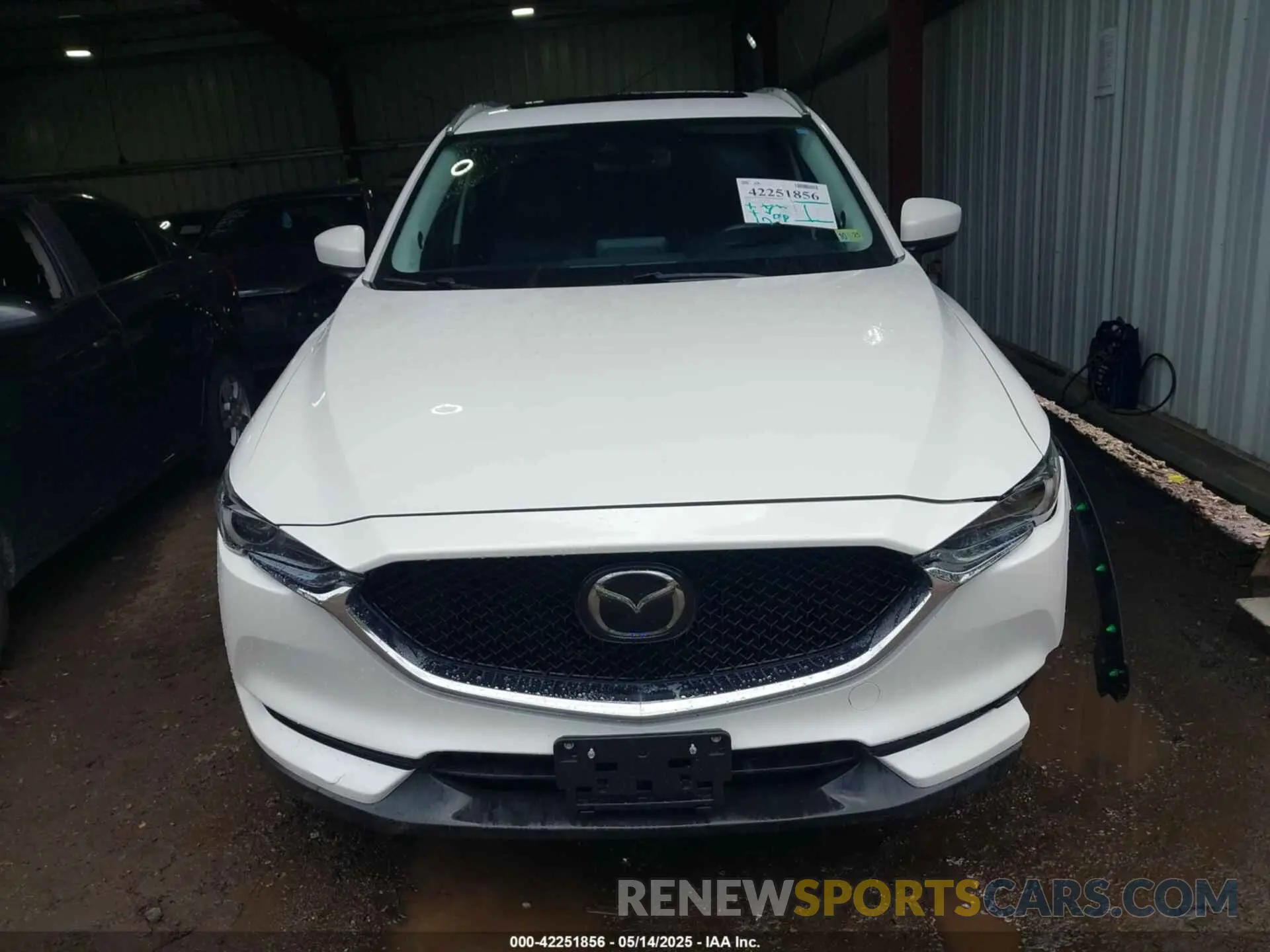 11 Фотография поврежденного автомобиля JM3KFBDY6K0555094 MAZDA CX-5 2019