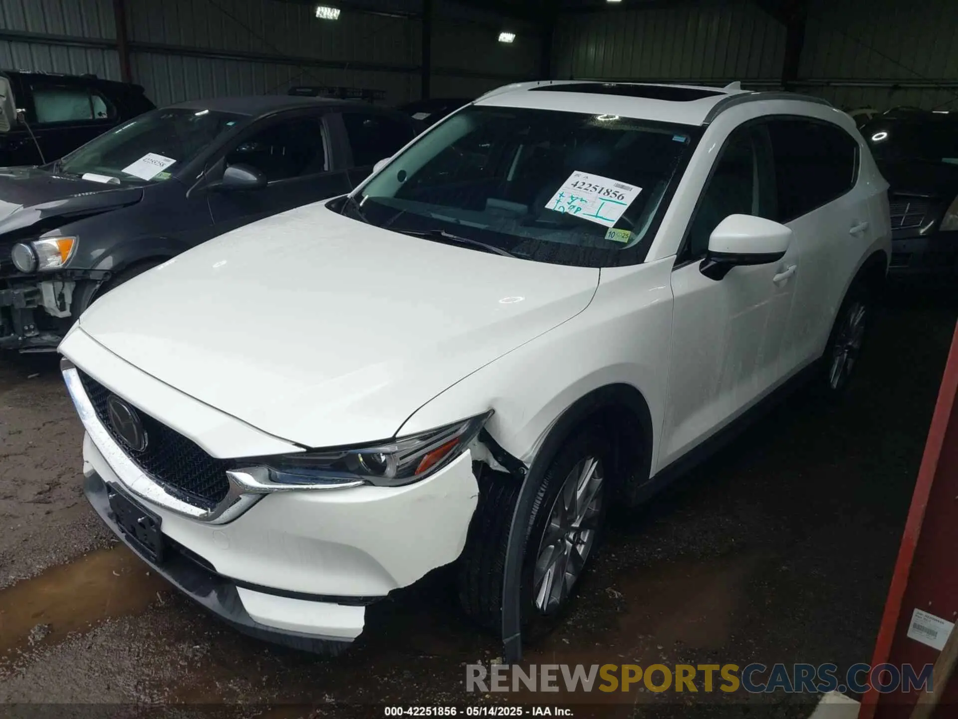2 Фотография поврежденного автомобиля JM3KFBDY6K0555094 MAZDA CX-5 2019