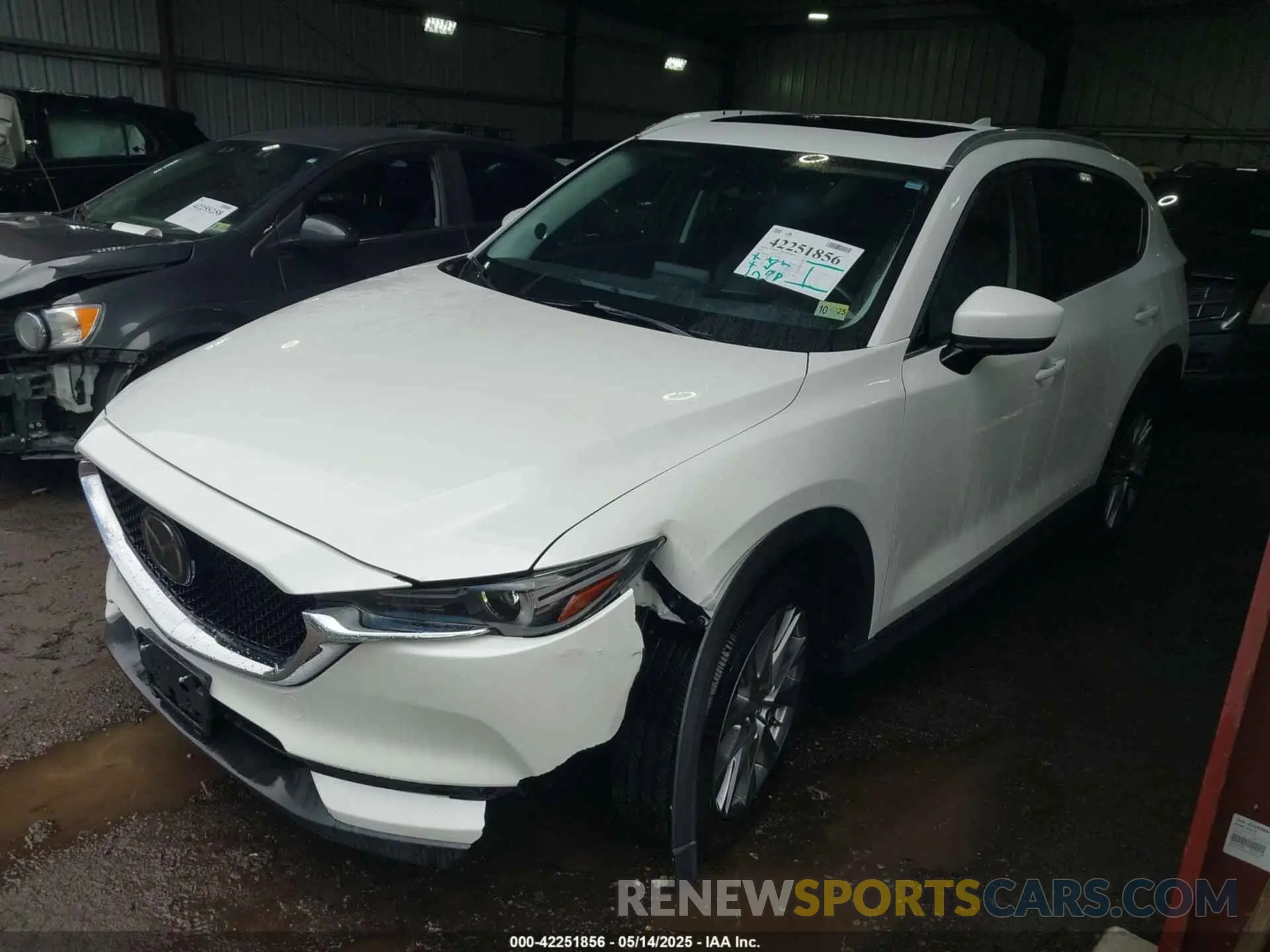6 Фотография поврежденного автомобиля JM3KFBDY6K0555094 MAZDA CX-5 2019