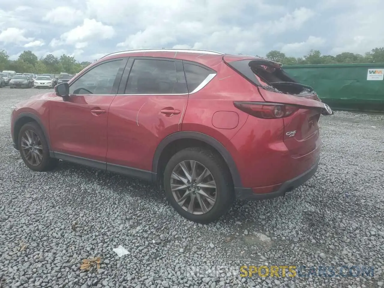 2 Фотография поврежденного автомобиля JM3KFBDY6K0576589 MAZDA CX-5 2019