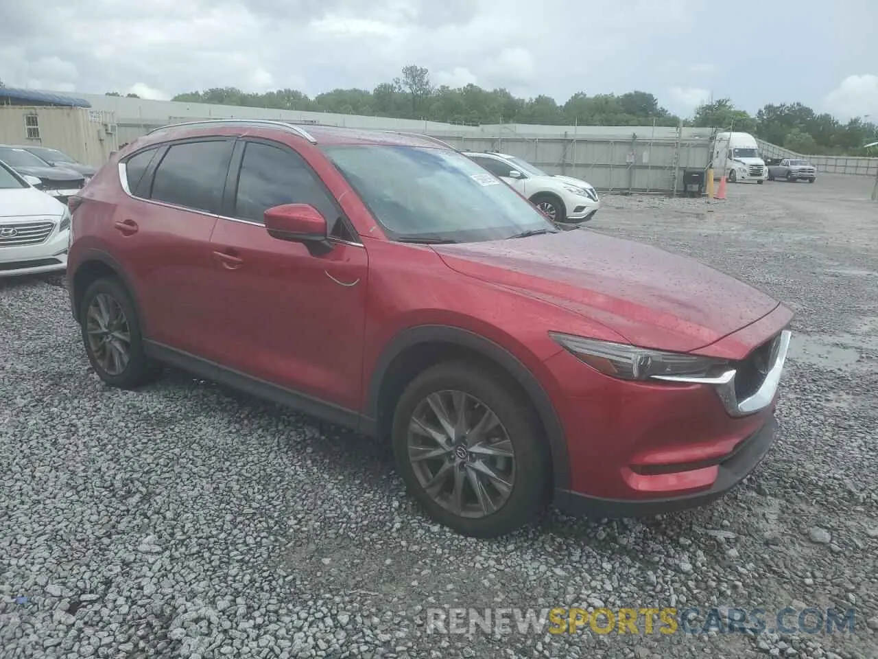 4 Фотография поврежденного автомобиля JM3KFBDY6K0576589 MAZDA CX-5 2019
