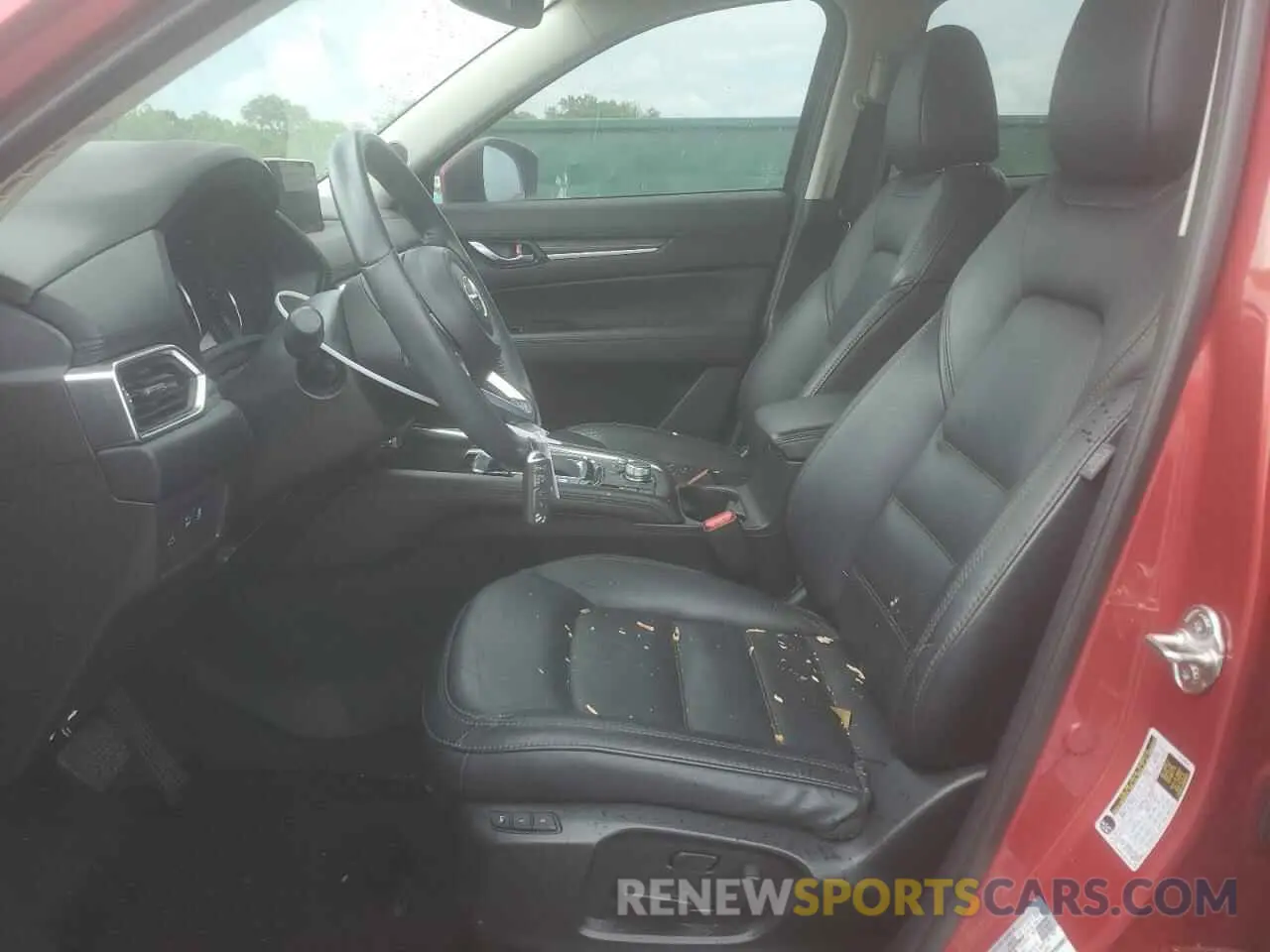 7 Фотография поврежденного автомобиля JM3KFBDY6K0576589 MAZDA CX-5 2019