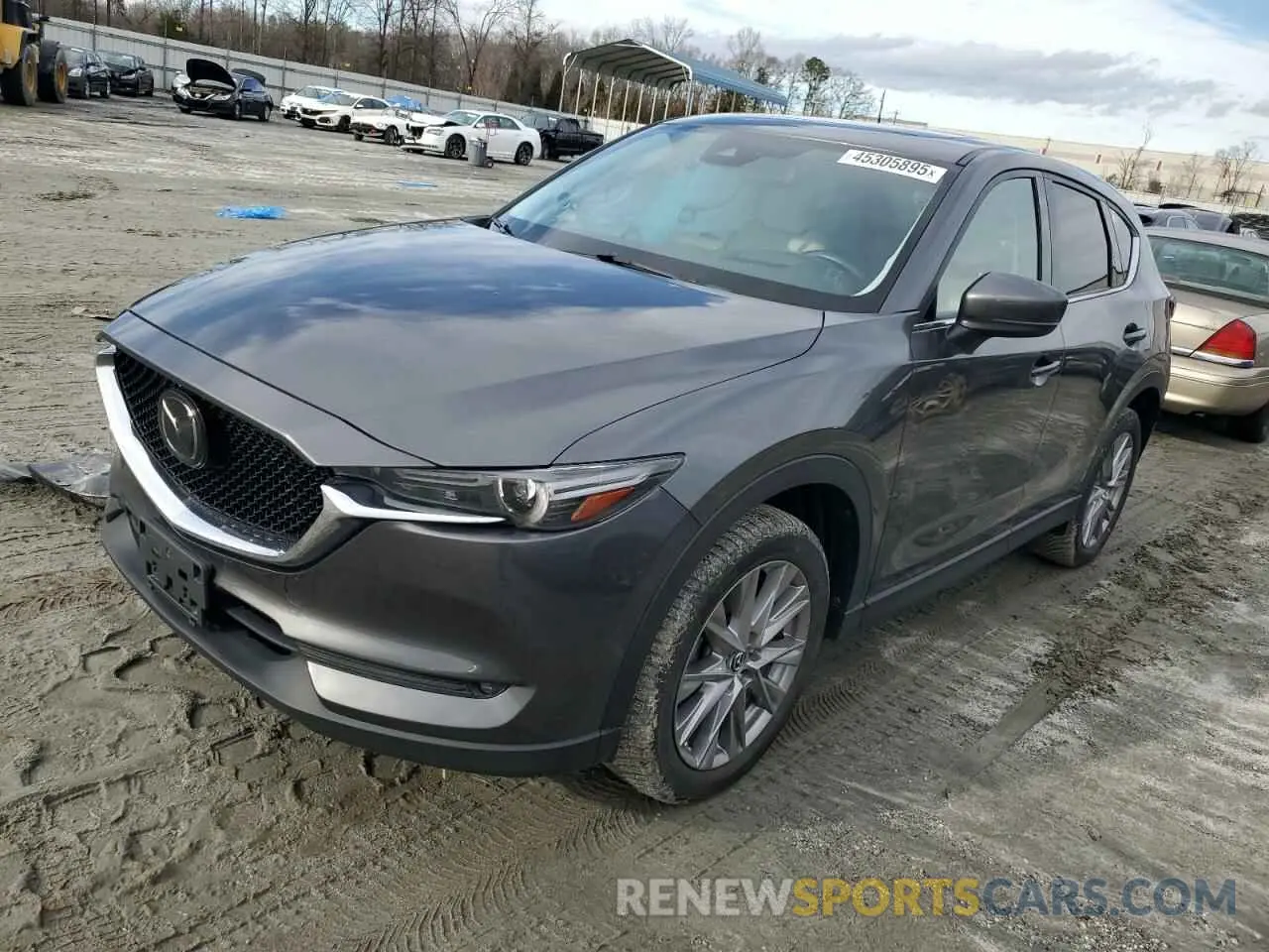 1 Фотография поврежденного автомобиля JM3KFBDY6K0581811 MAZDA CX-5 2019