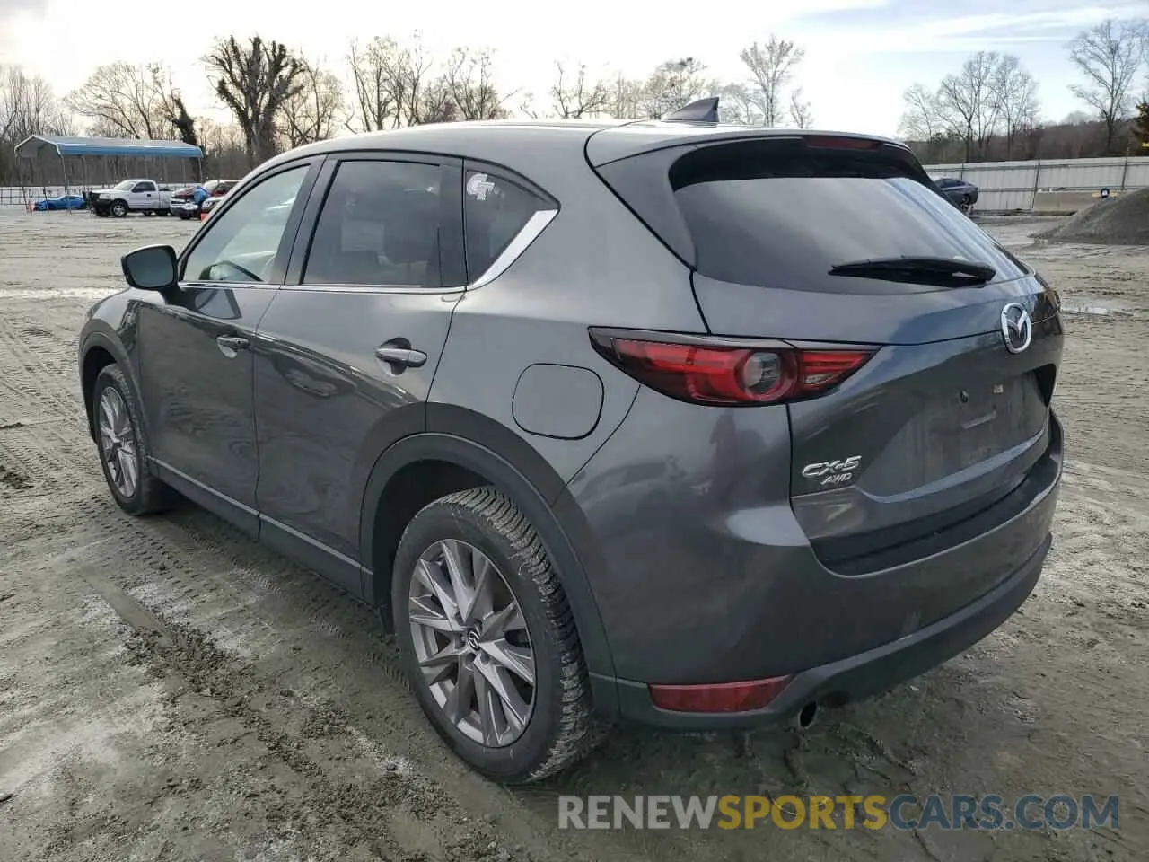 2 Фотография поврежденного автомобиля JM3KFBDY6K0581811 MAZDA CX-5 2019