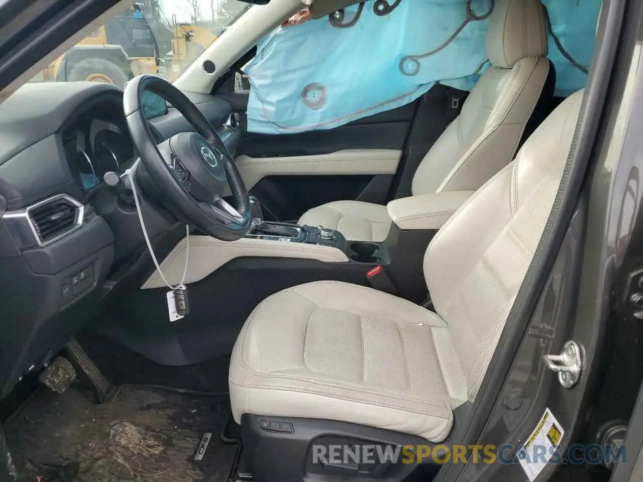 7 Фотография поврежденного автомобиля JM3KFBDY6K0581811 MAZDA CX-5 2019