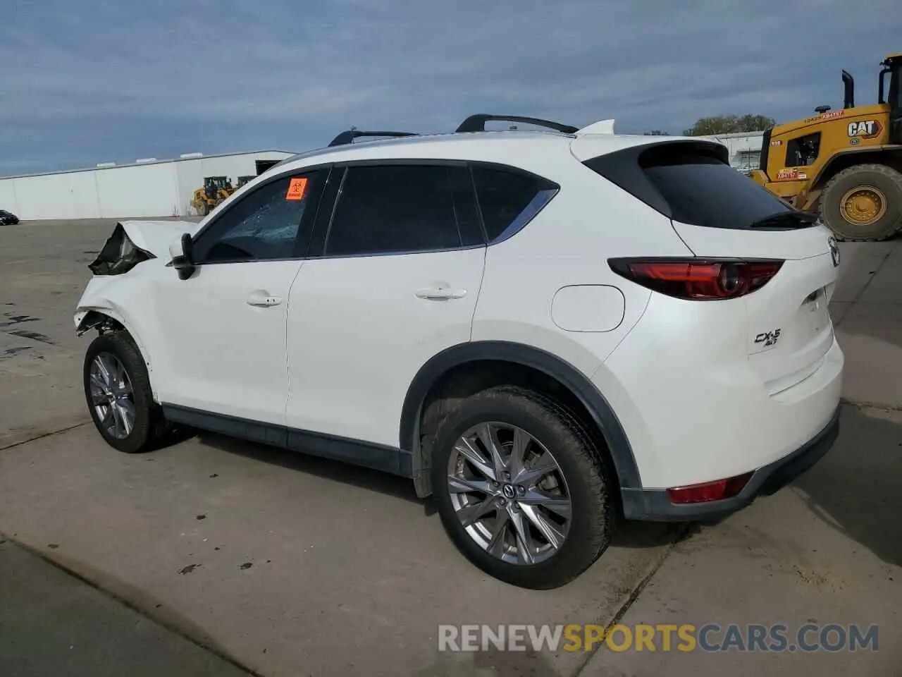 2 Photograph of a damaged car JM3KFBDY7K0543049 MAZDA CX-5 2019