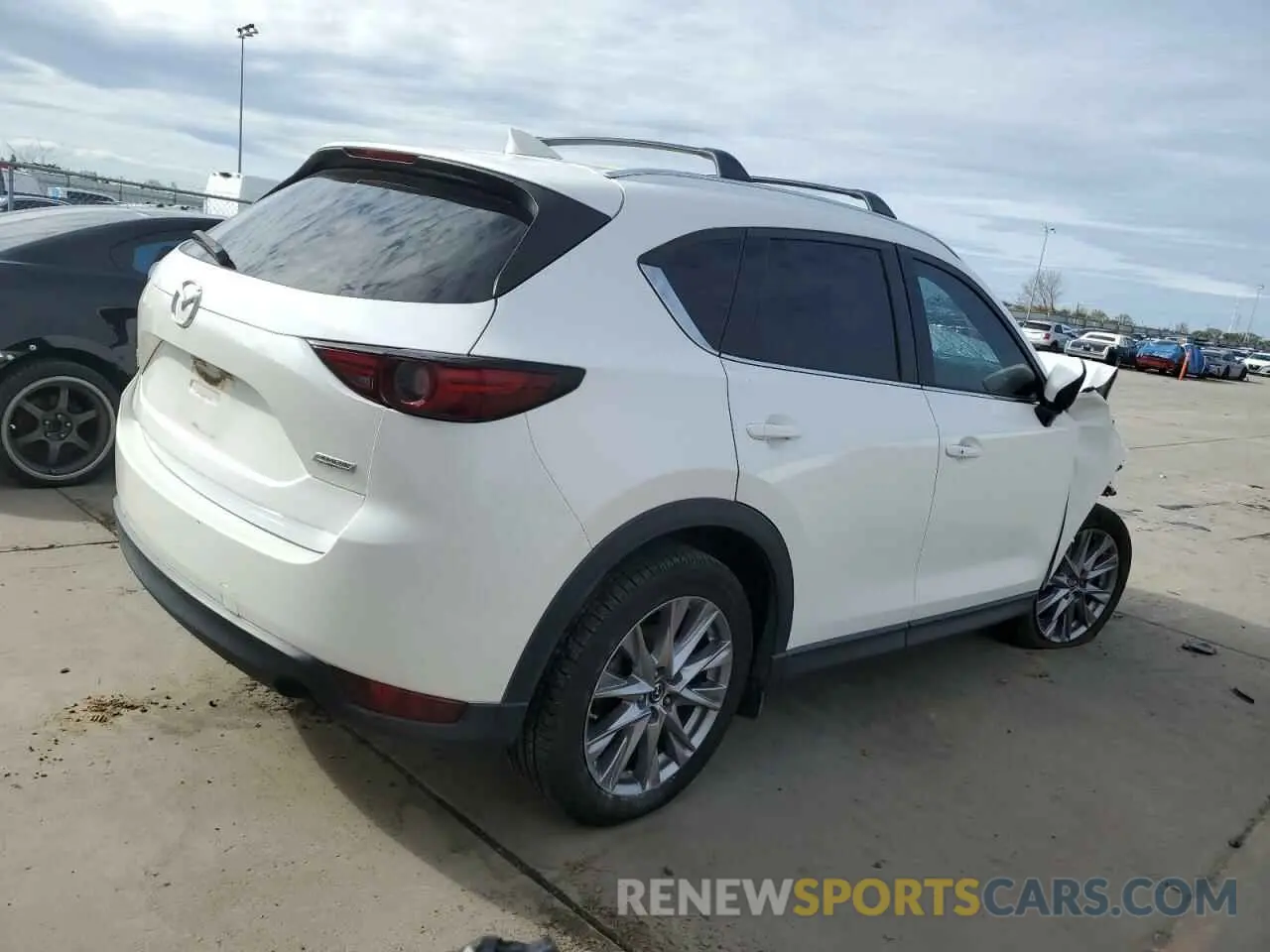 3 Photograph of a damaged car JM3KFBDY7K0543049 MAZDA CX-5 2019