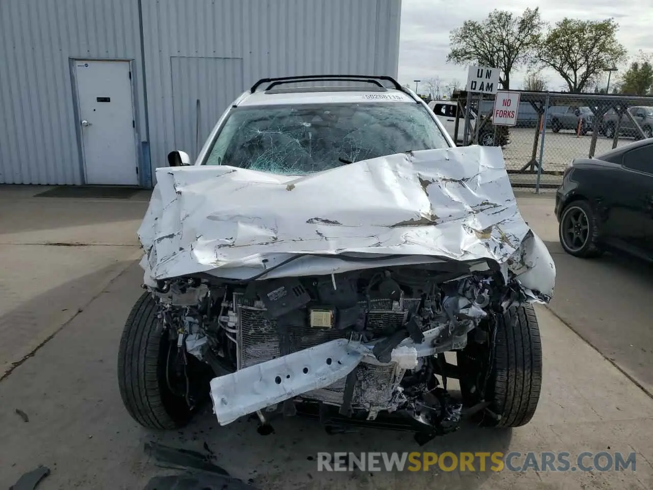 5 Photograph of a damaged car JM3KFBDY7K0543049 MAZDA CX-5 2019
