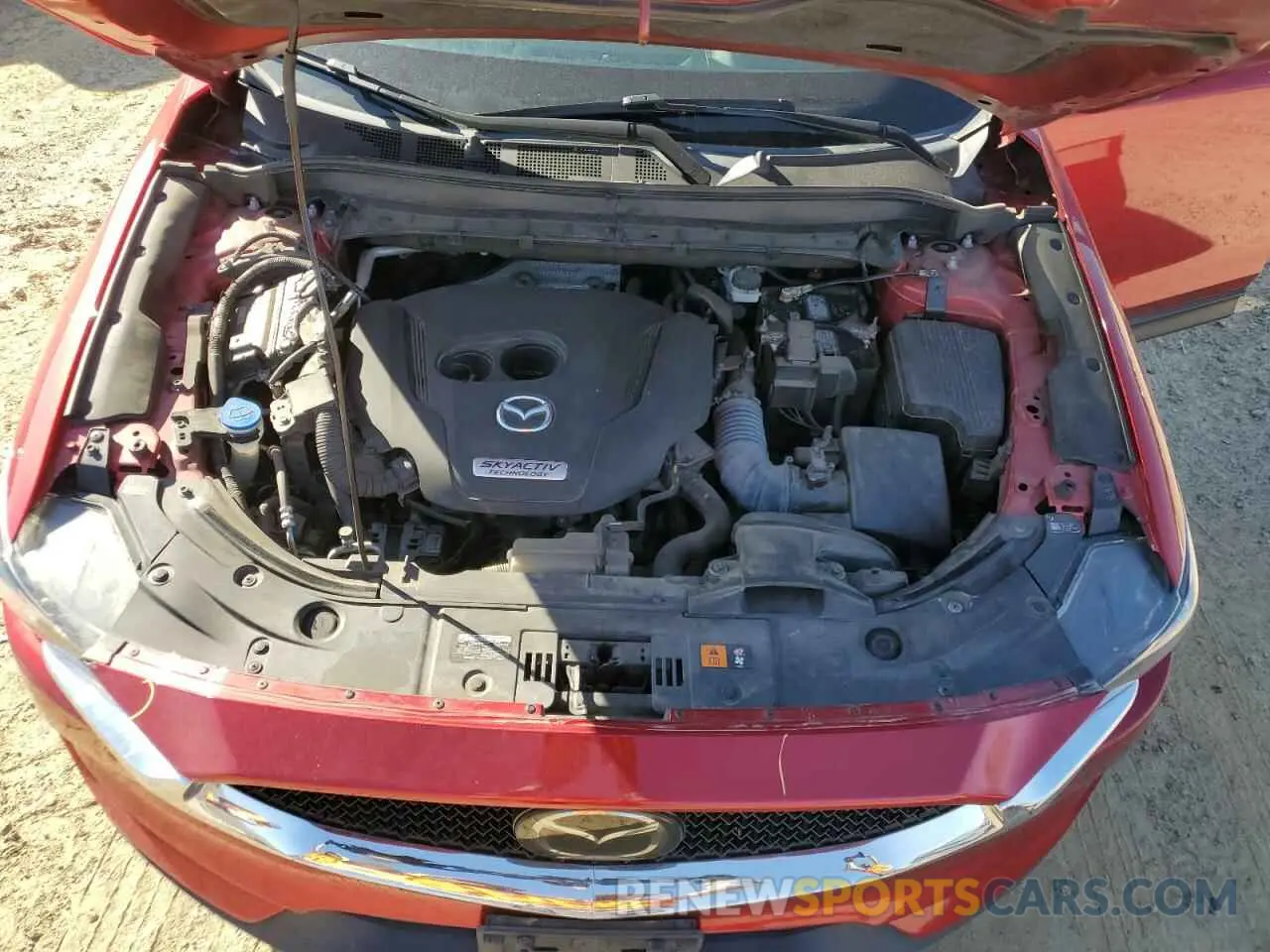 12 Фотография поврежденного автомобиля JM3KFBDY8K0508620 MAZDA CX-5 2019