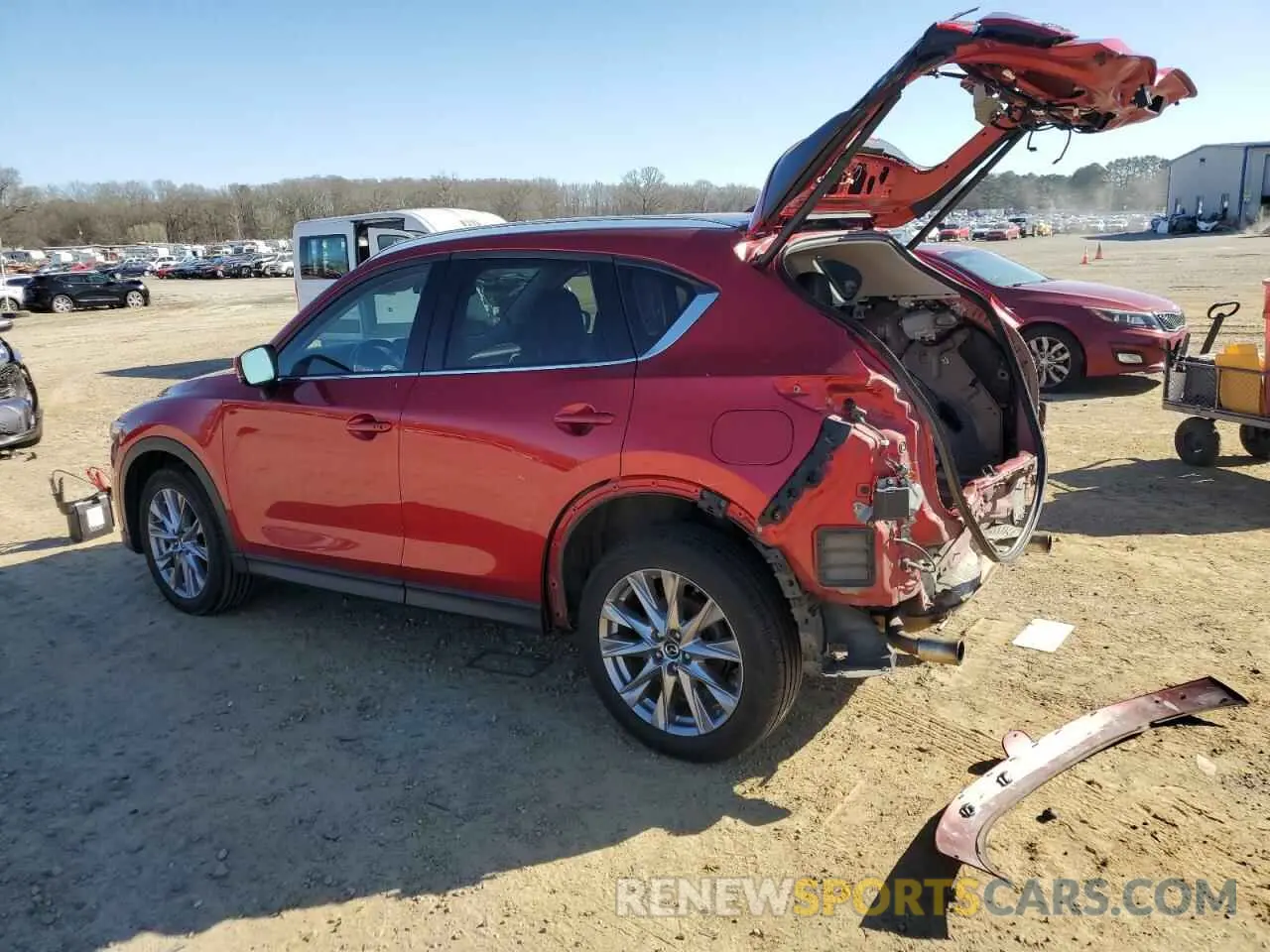 2 Фотография поврежденного автомобиля JM3KFBDY8K0508620 MAZDA CX-5 2019