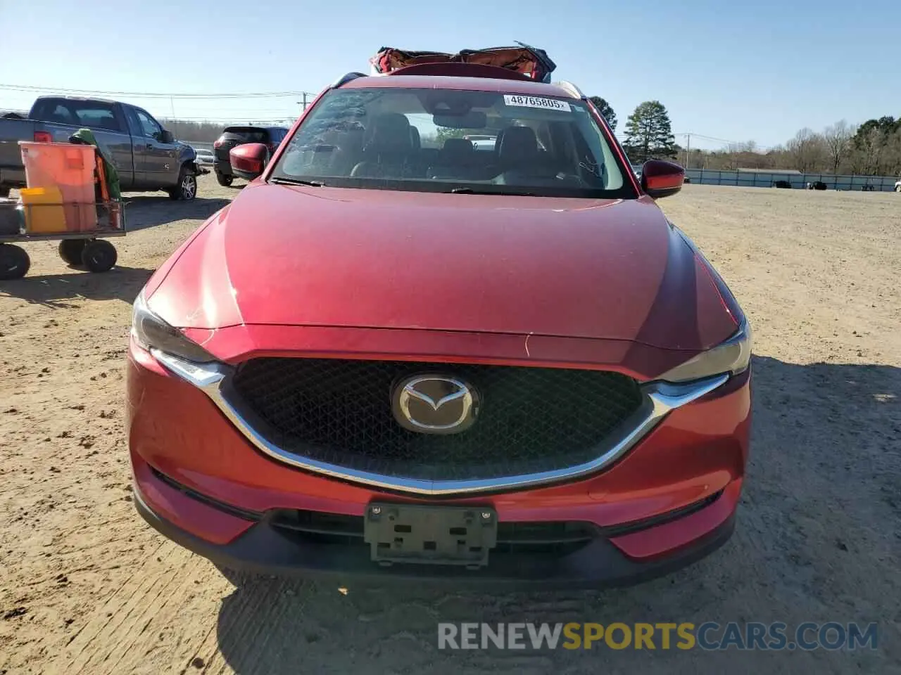 5 Фотография поврежденного автомобиля JM3KFBDY8K0508620 MAZDA CX-5 2019