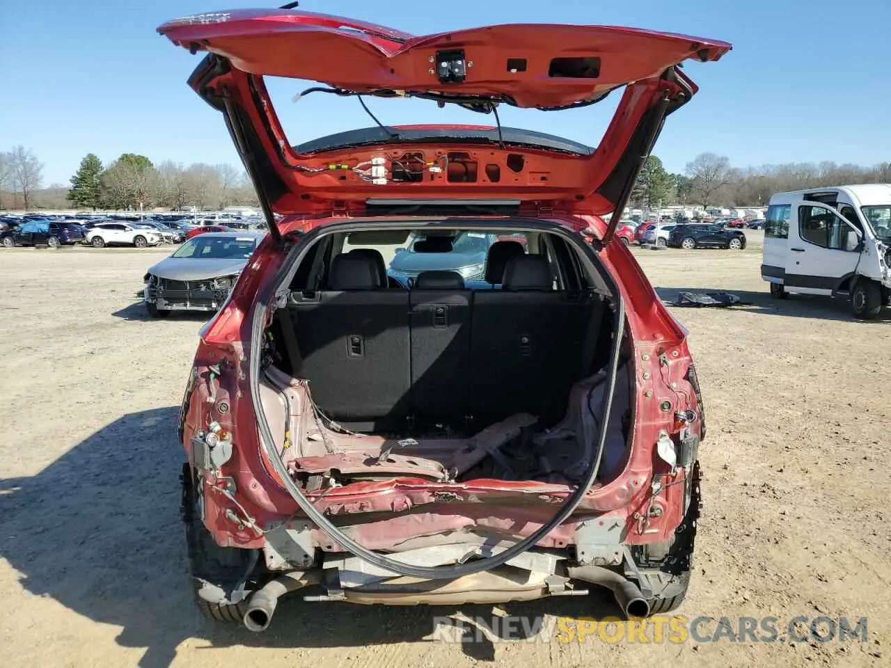 6 Фотография поврежденного автомобиля JM3KFBDY8K0508620 MAZDA CX-5 2019