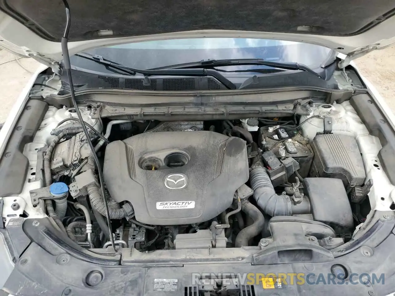 12 Photograph of a damaged car JM3KFBDY8K0622309 MAZDA CX-5 2019