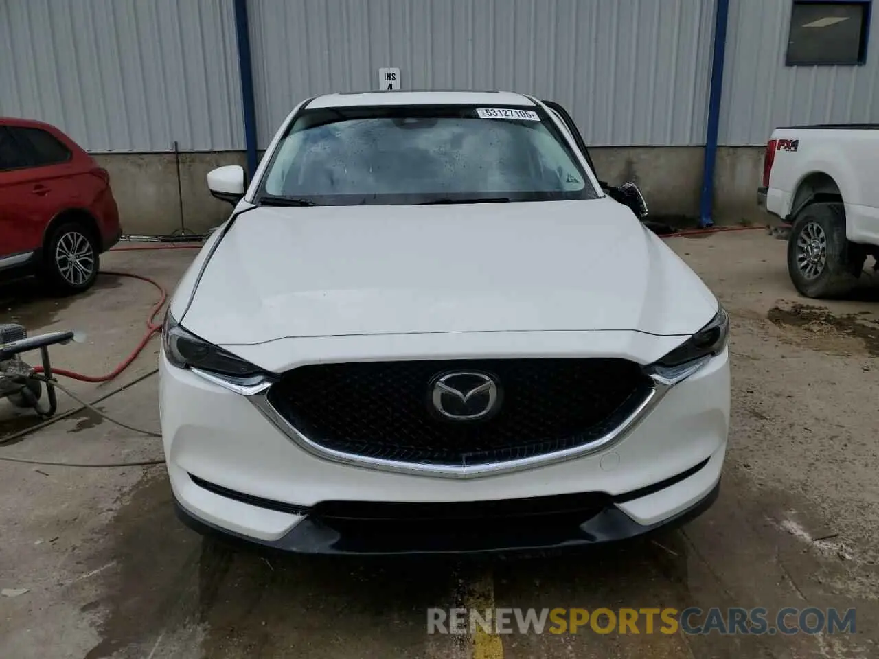 5 Photograph of a damaged car JM3KFBDY8K0622309 MAZDA CX-5 2019