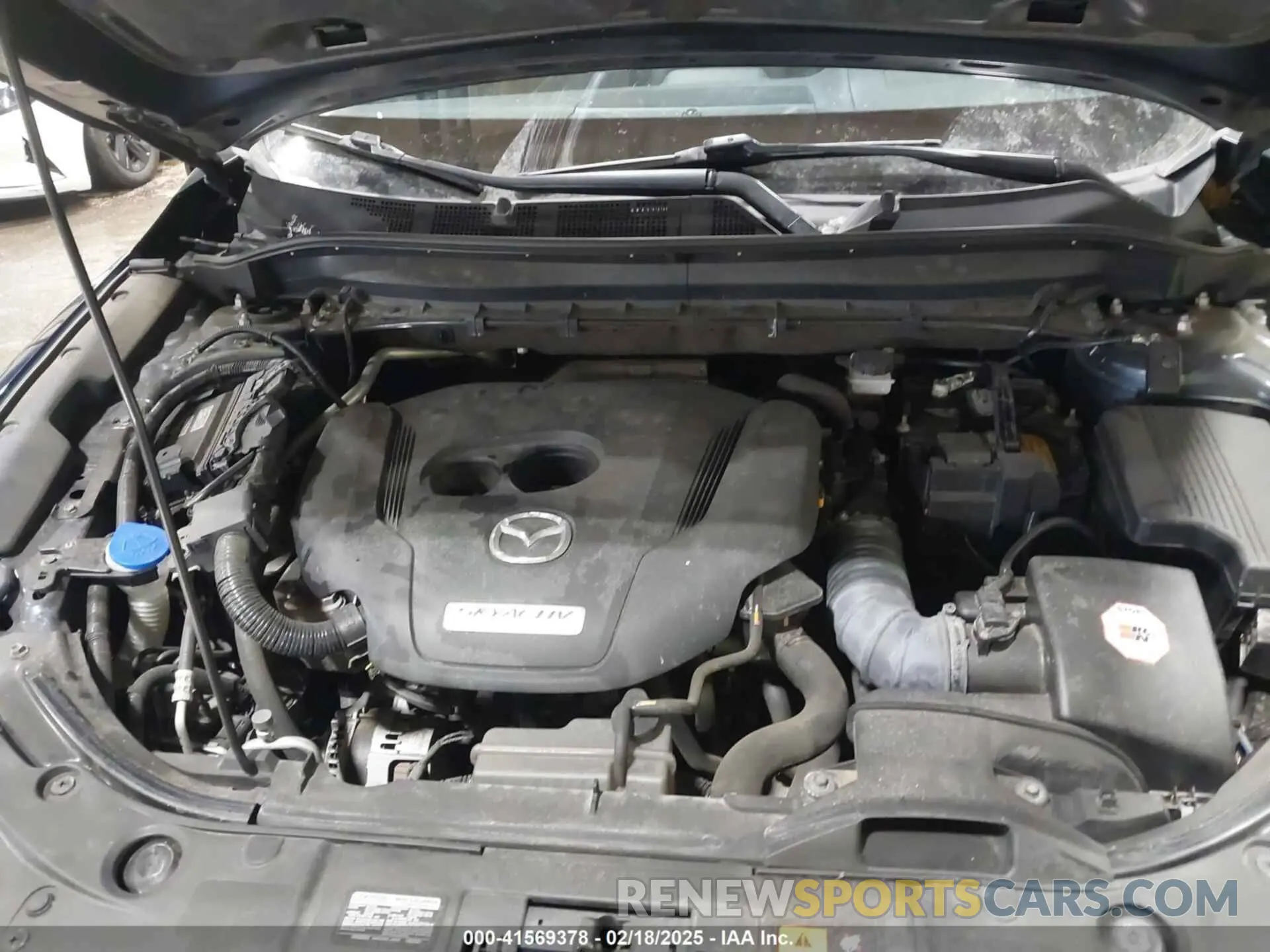 10 Фотография поврежденного автомобиля JM3KFBDY9K0620312 MAZDA CX-5 2019