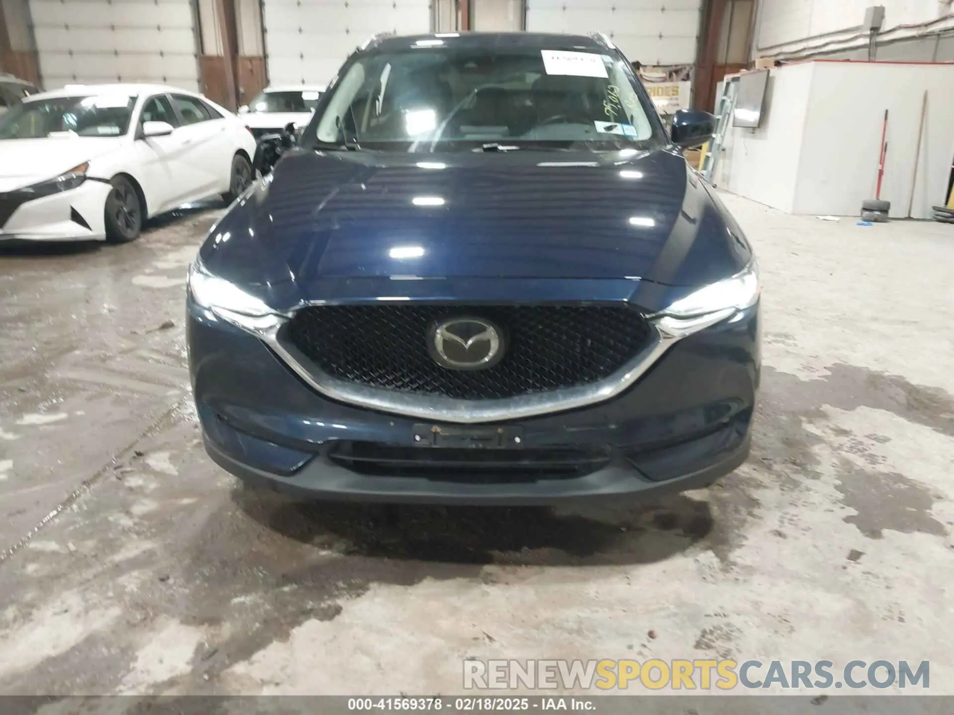 12 Фотография поврежденного автомобиля JM3KFBDY9K0620312 MAZDA CX-5 2019