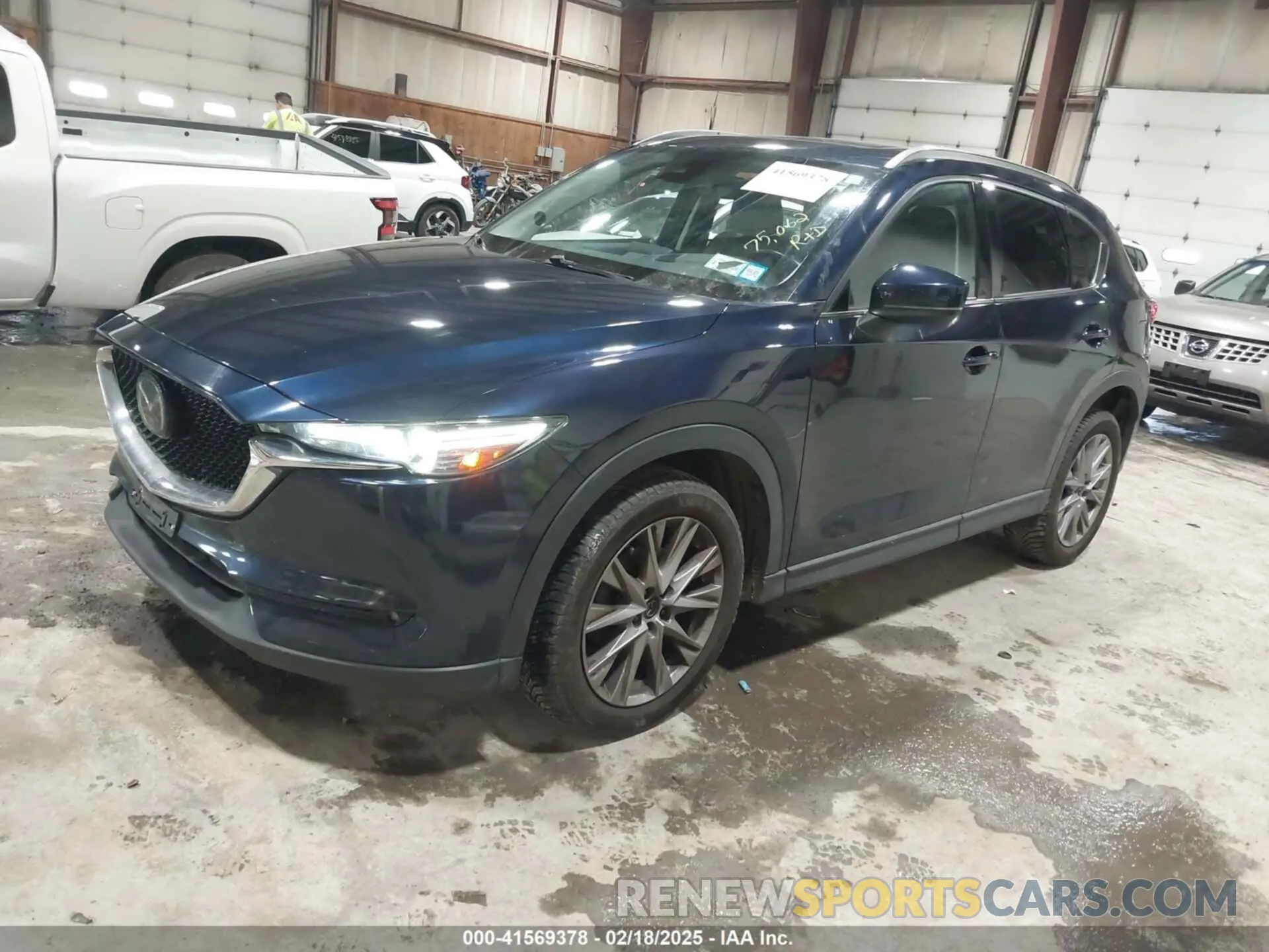 2 Фотография поврежденного автомобиля JM3KFBDY9K0620312 MAZDA CX-5 2019