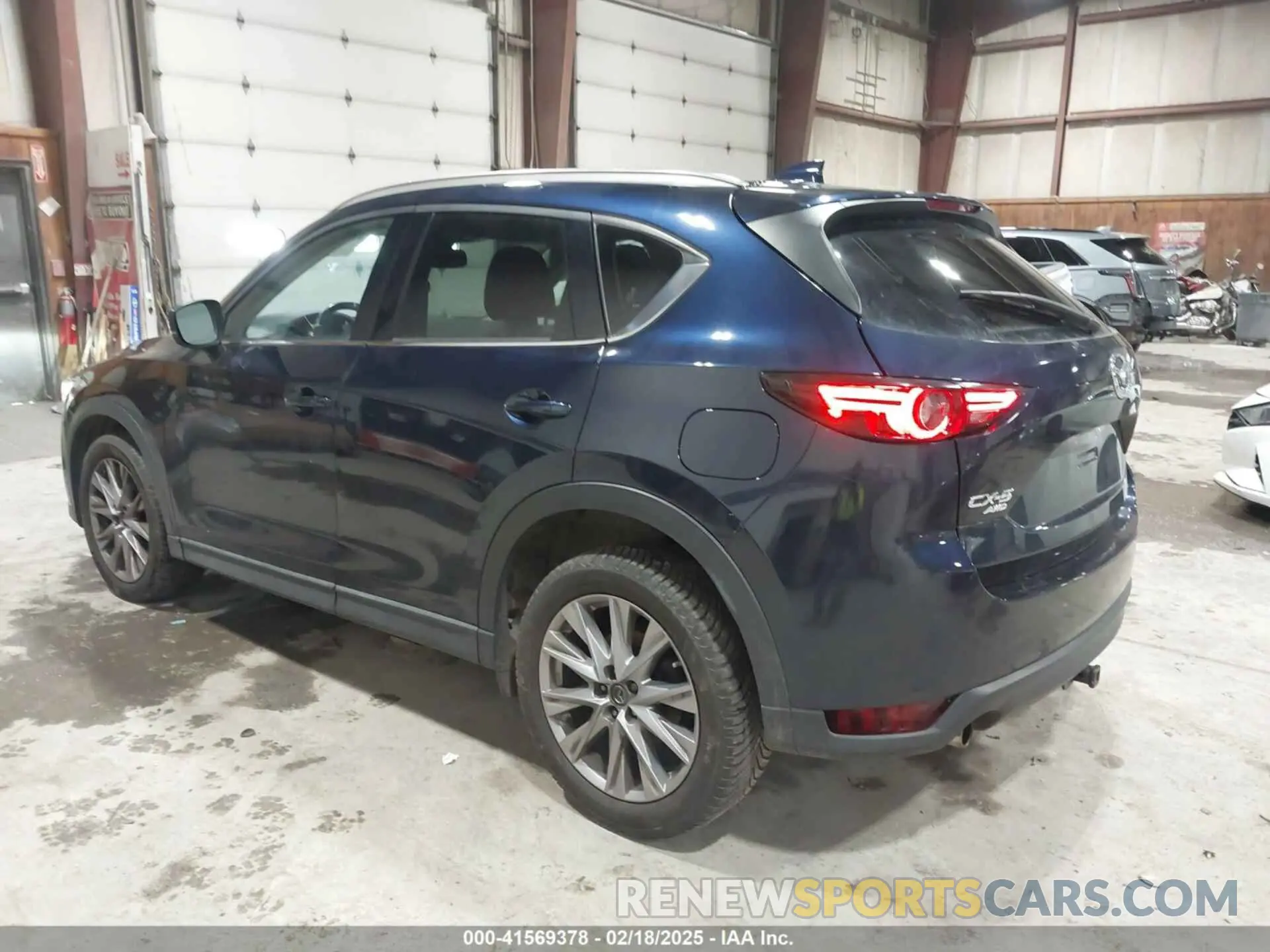 3 Фотография поврежденного автомобиля JM3KFBDY9K0620312 MAZDA CX-5 2019