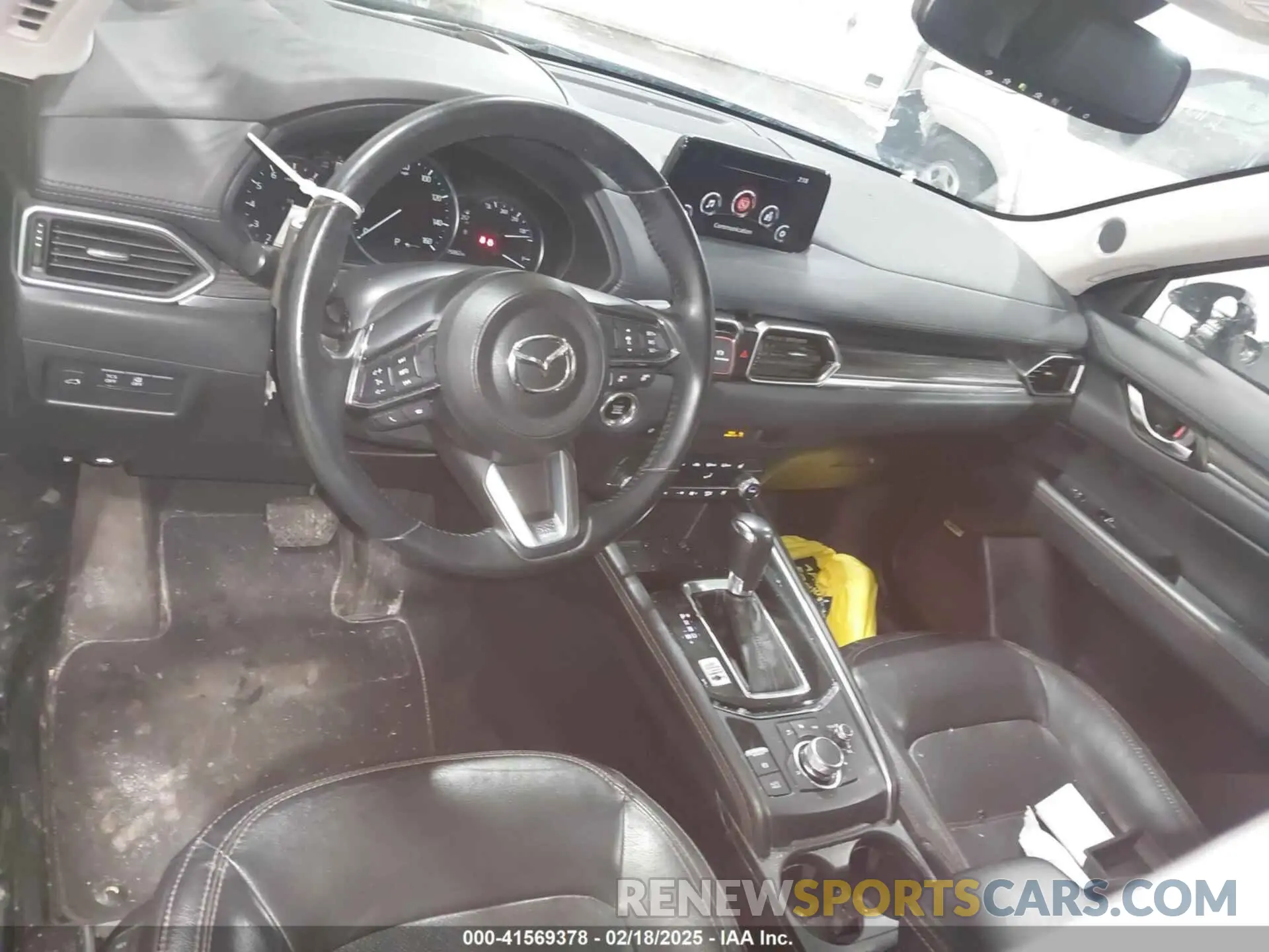 5 Фотография поврежденного автомобиля JM3KFBDY9K0620312 MAZDA CX-5 2019