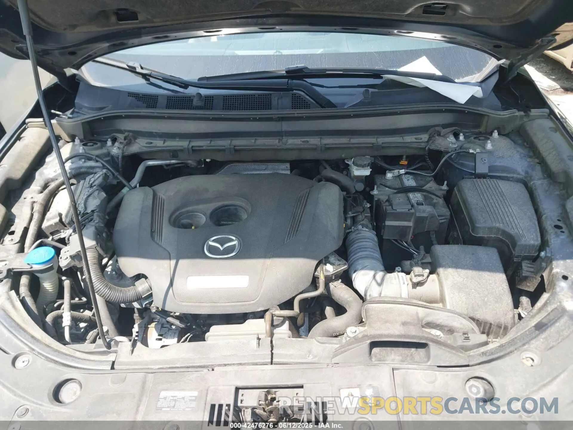 10 Photograph of a damaged car JM3KFBEY0K0616969 MAZDA CX-5 2019