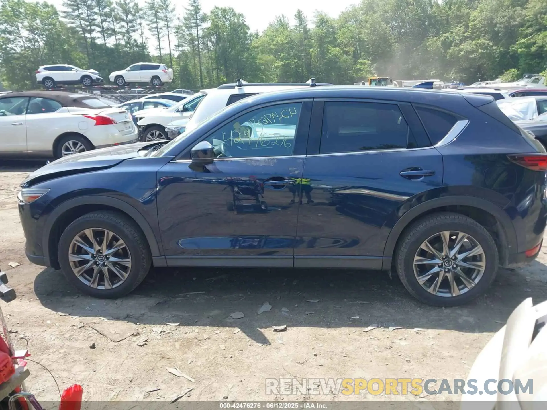 14 Photograph of a damaged car JM3KFBEY0K0616969 MAZDA CX-5 2019