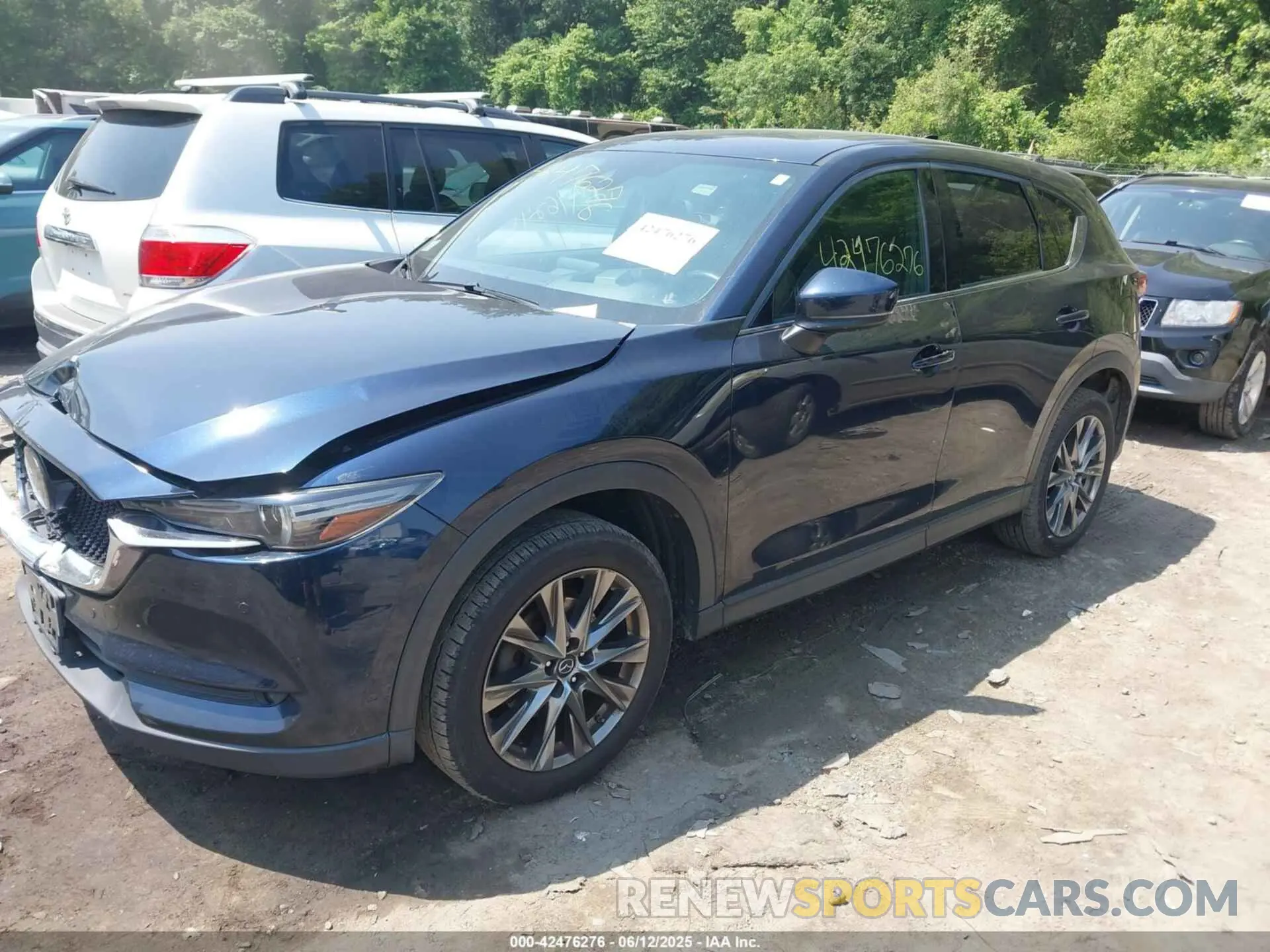 2 Photograph of a damaged car JM3KFBEY0K0616969 MAZDA CX-5 2019