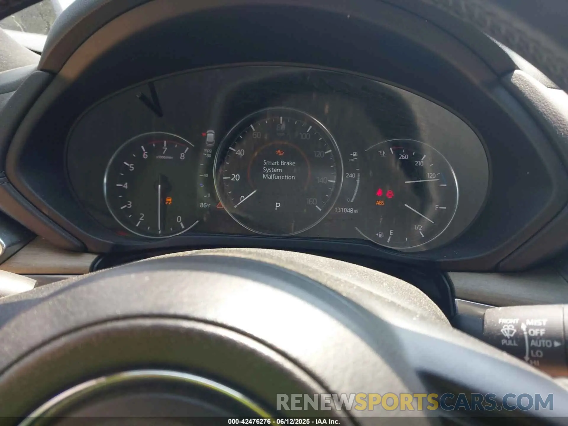 7 Photograph of a damaged car JM3KFBEY0K0616969 MAZDA CX-5 2019