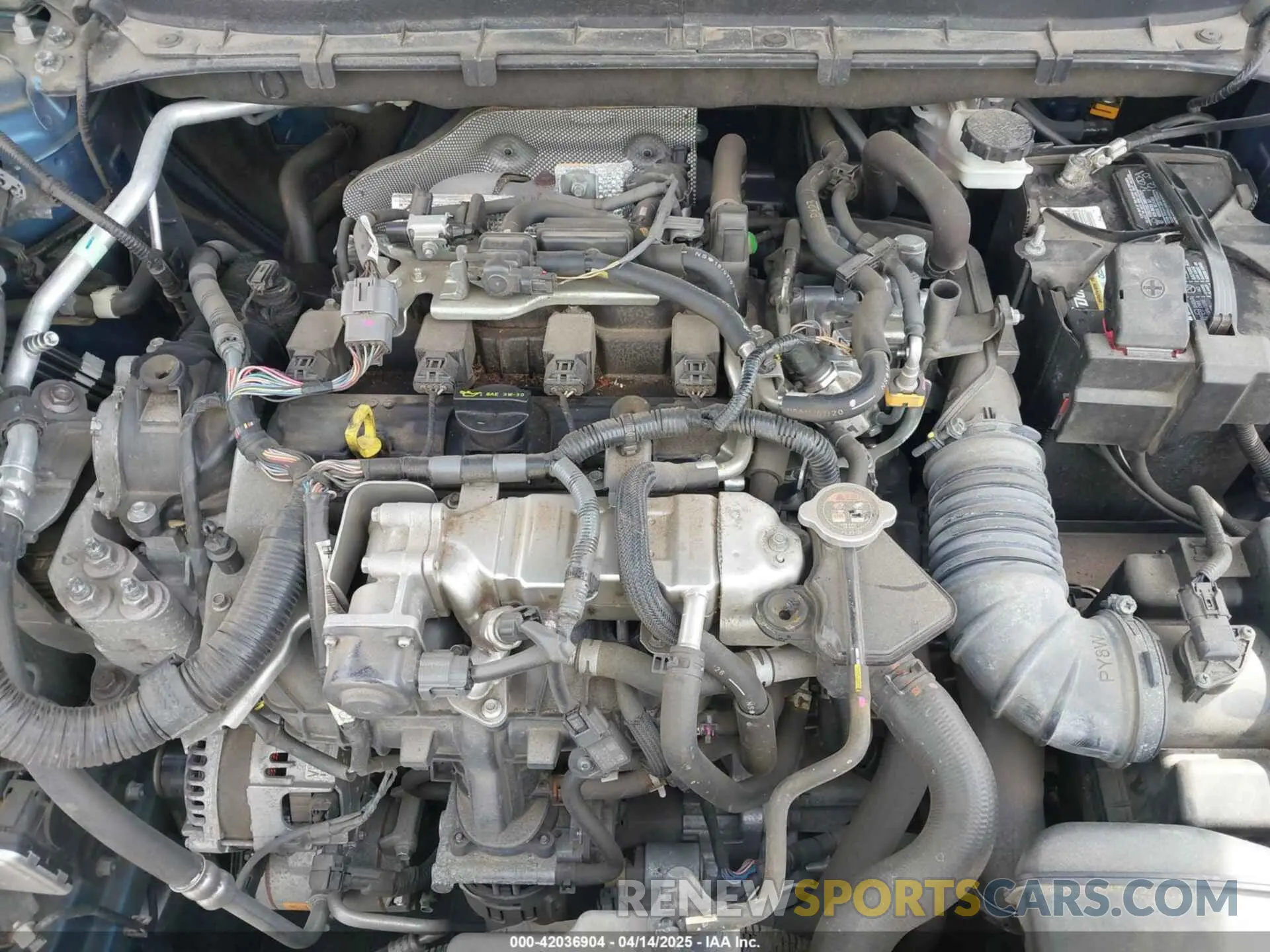 10 Photograph of a damaged car JM3KFBEY1K0512880 MAZDA CX-5 2019