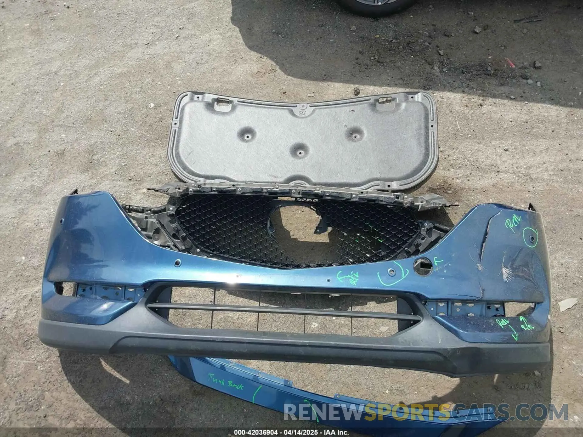 12 Photograph of a damaged car JM3KFBEY1K0512880 MAZDA CX-5 2019
