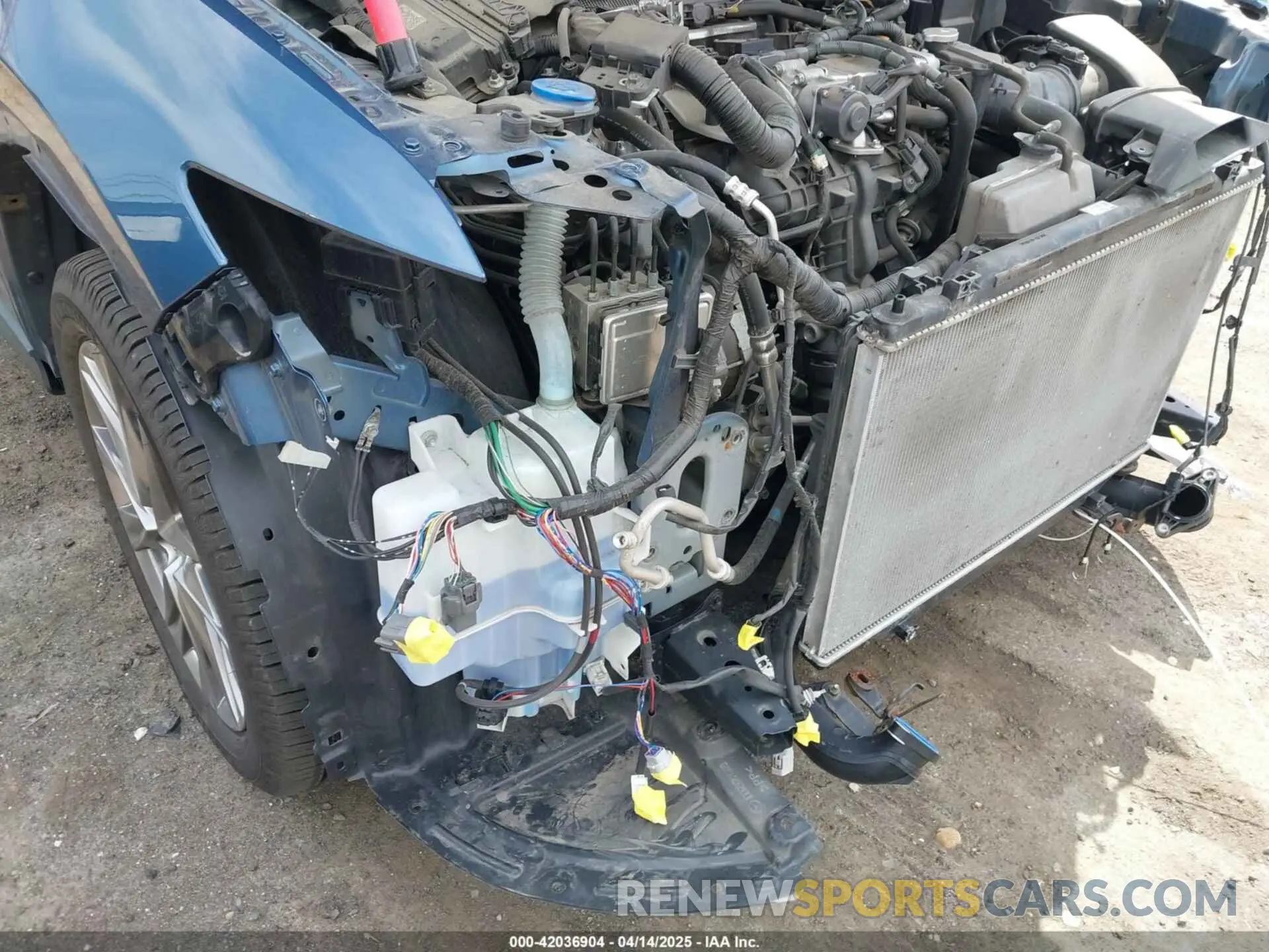 18 Photograph of a damaged car JM3KFBEY1K0512880 MAZDA CX-5 2019