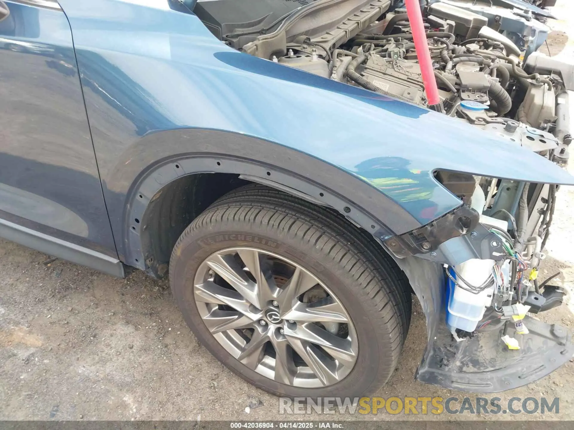 19 Photograph of a damaged car JM3KFBEY1K0512880 MAZDA CX-5 2019