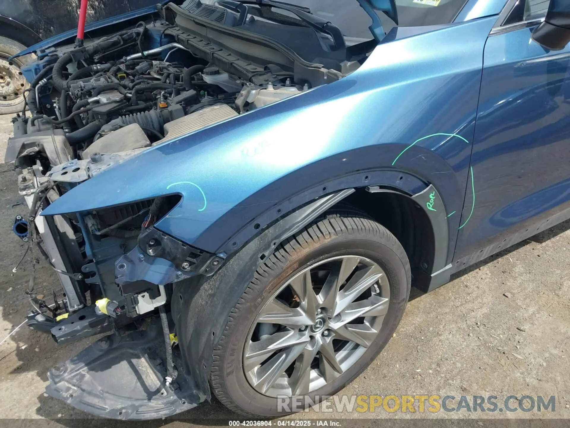 20 Photograph of a damaged car JM3KFBEY1K0512880 MAZDA CX-5 2019