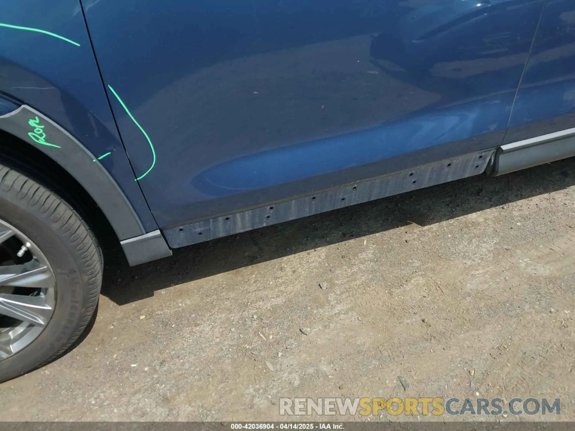 21 Photograph of a damaged car JM3KFBEY1K0512880 MAZDA CX-5 2019