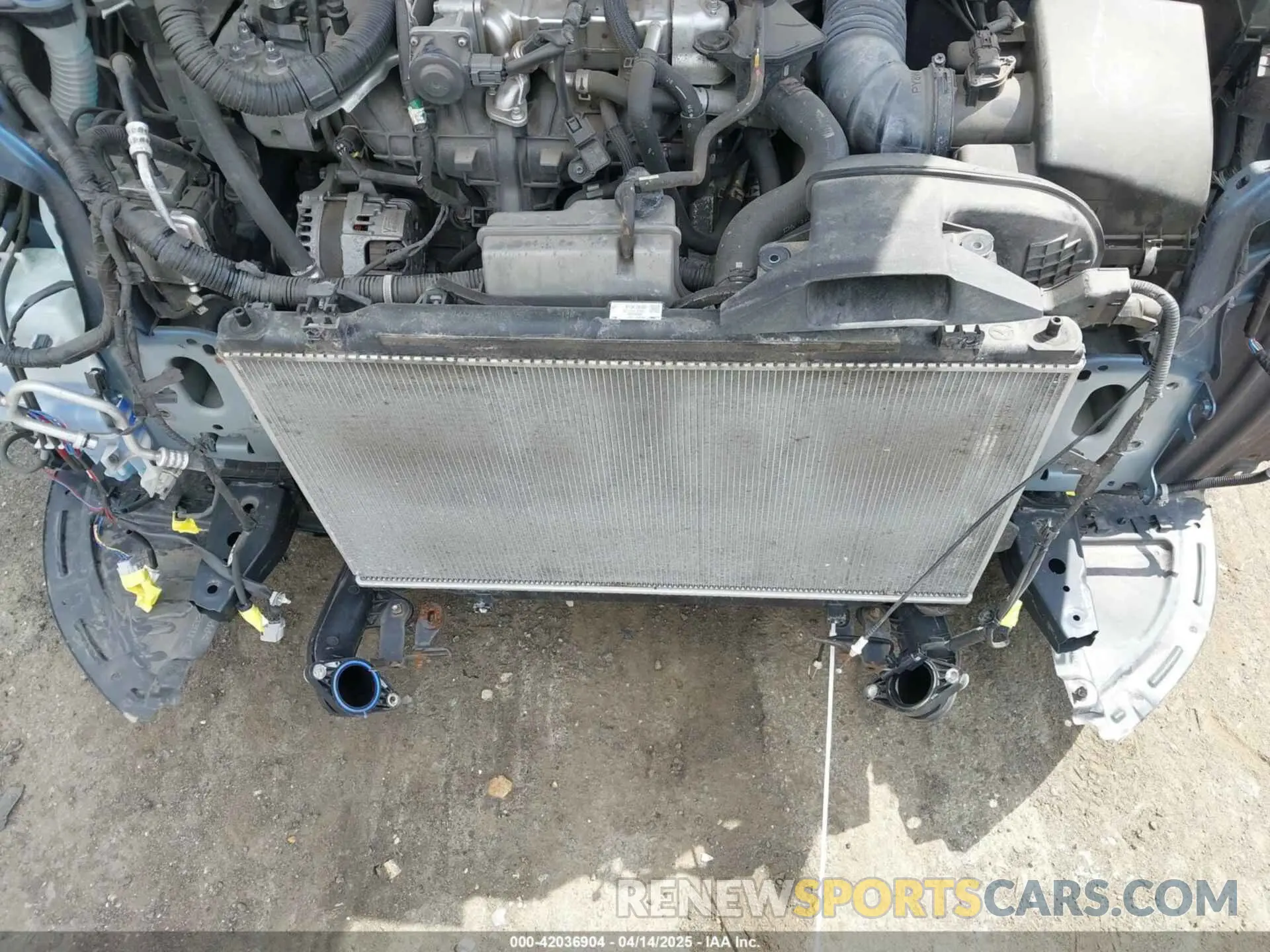 22 Photograph of a damaged car JM3KFBEY1K0512880 MAZDA CX-5 2019